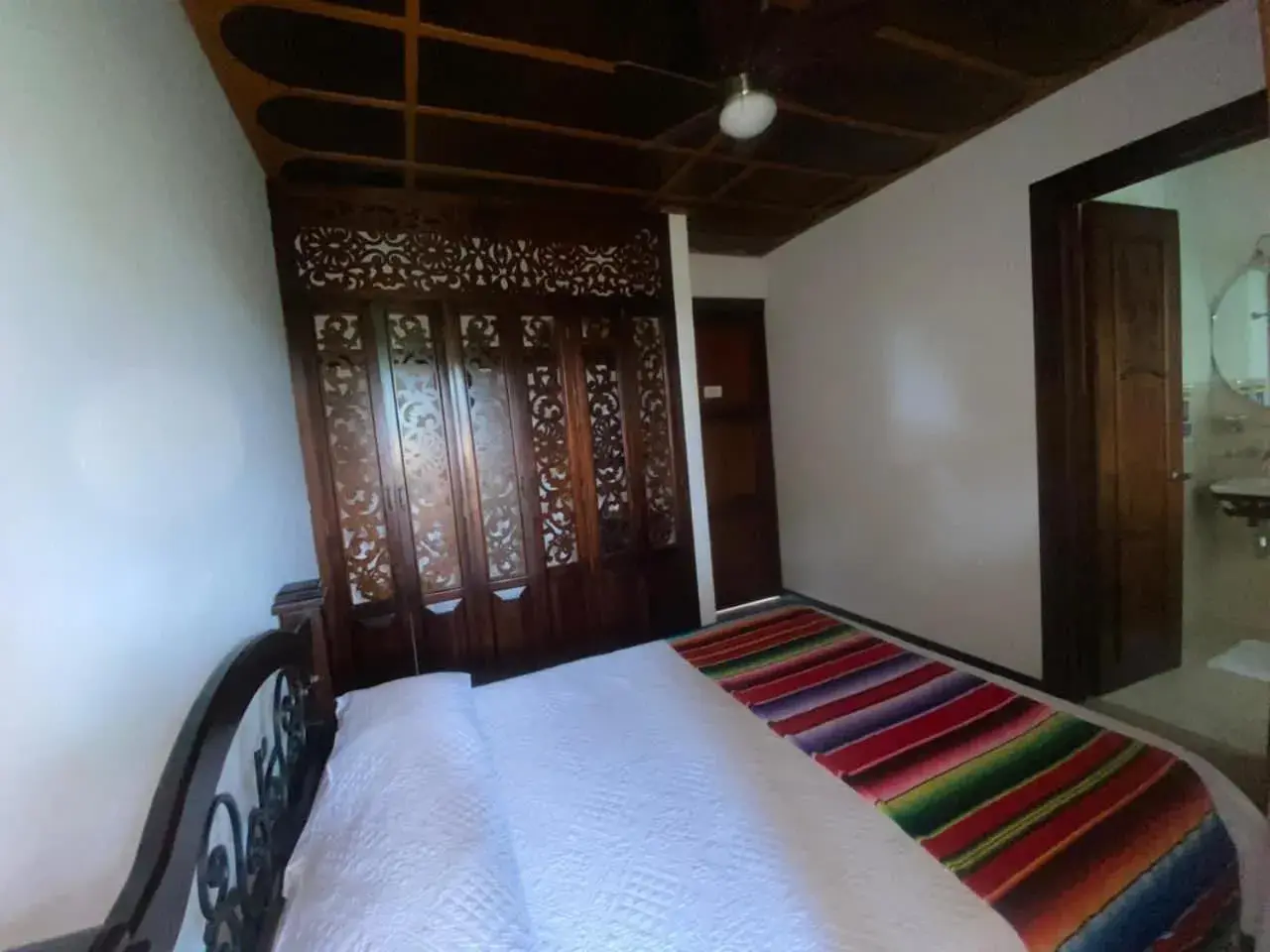 Bed in Hotel Campestre la Navarra Bed in Hotel Campestre la Navarra