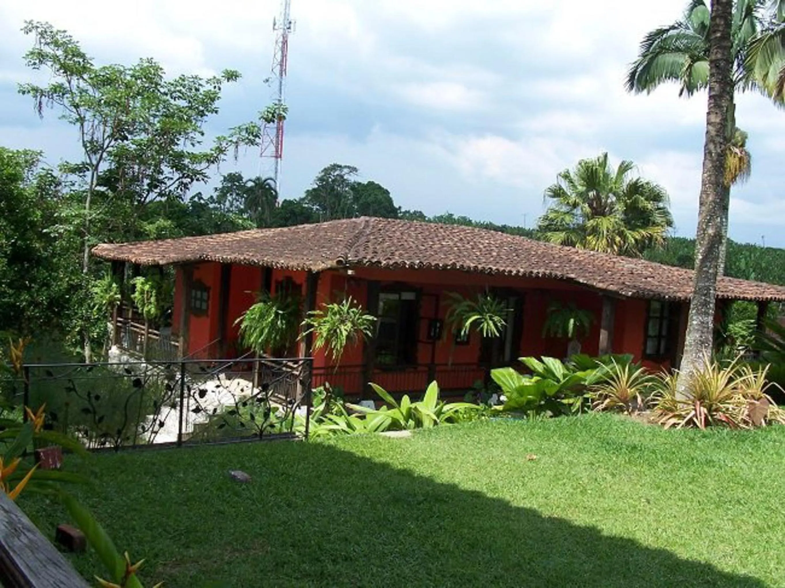 Property building in Hotel Campestre la Navarra