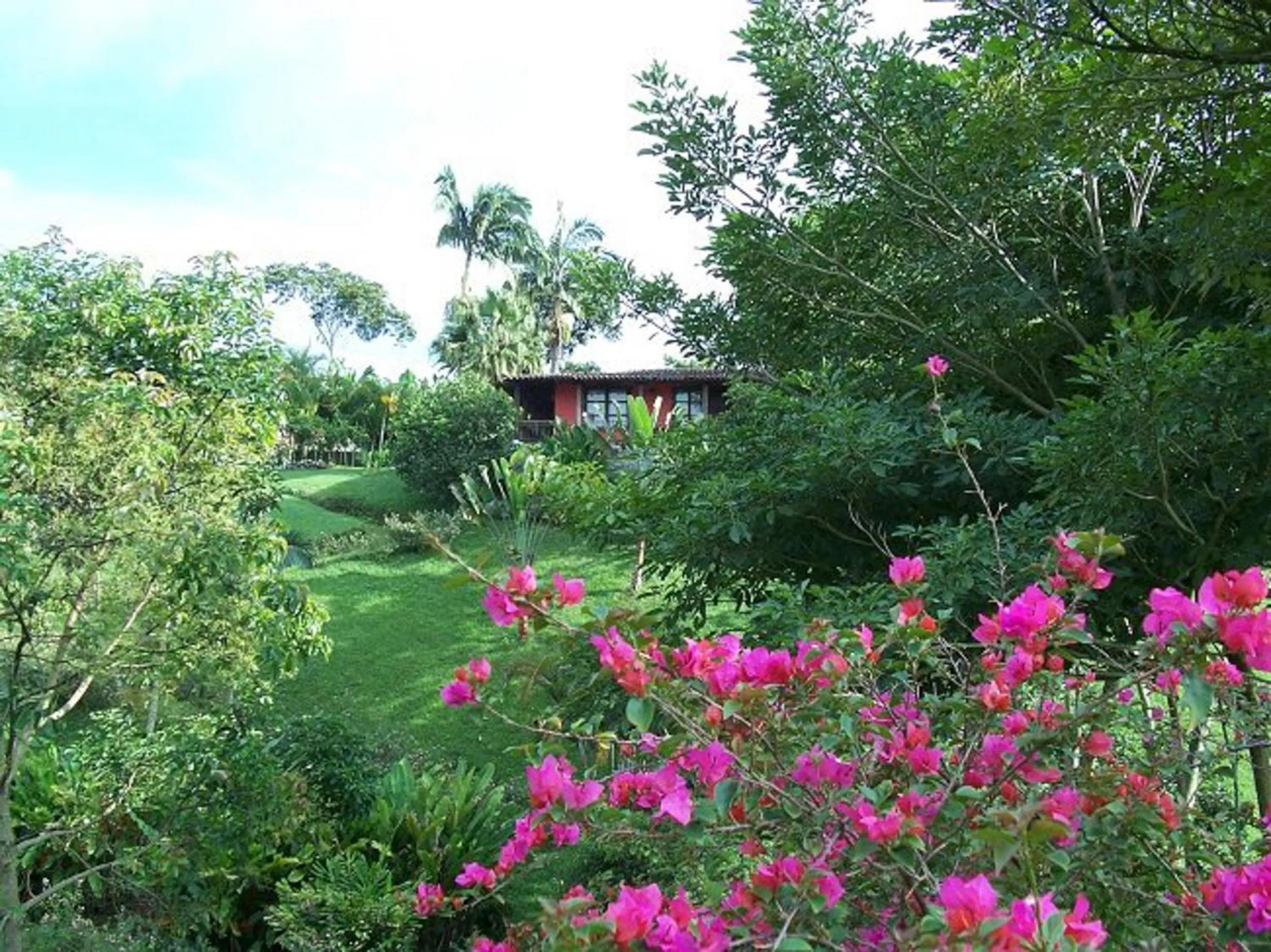 Garden in Hotel Campestre la Navarra