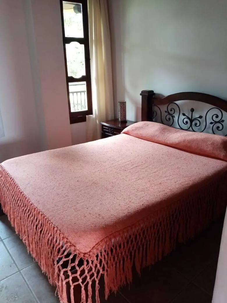 Bed in Hotel Campestre la Navarra