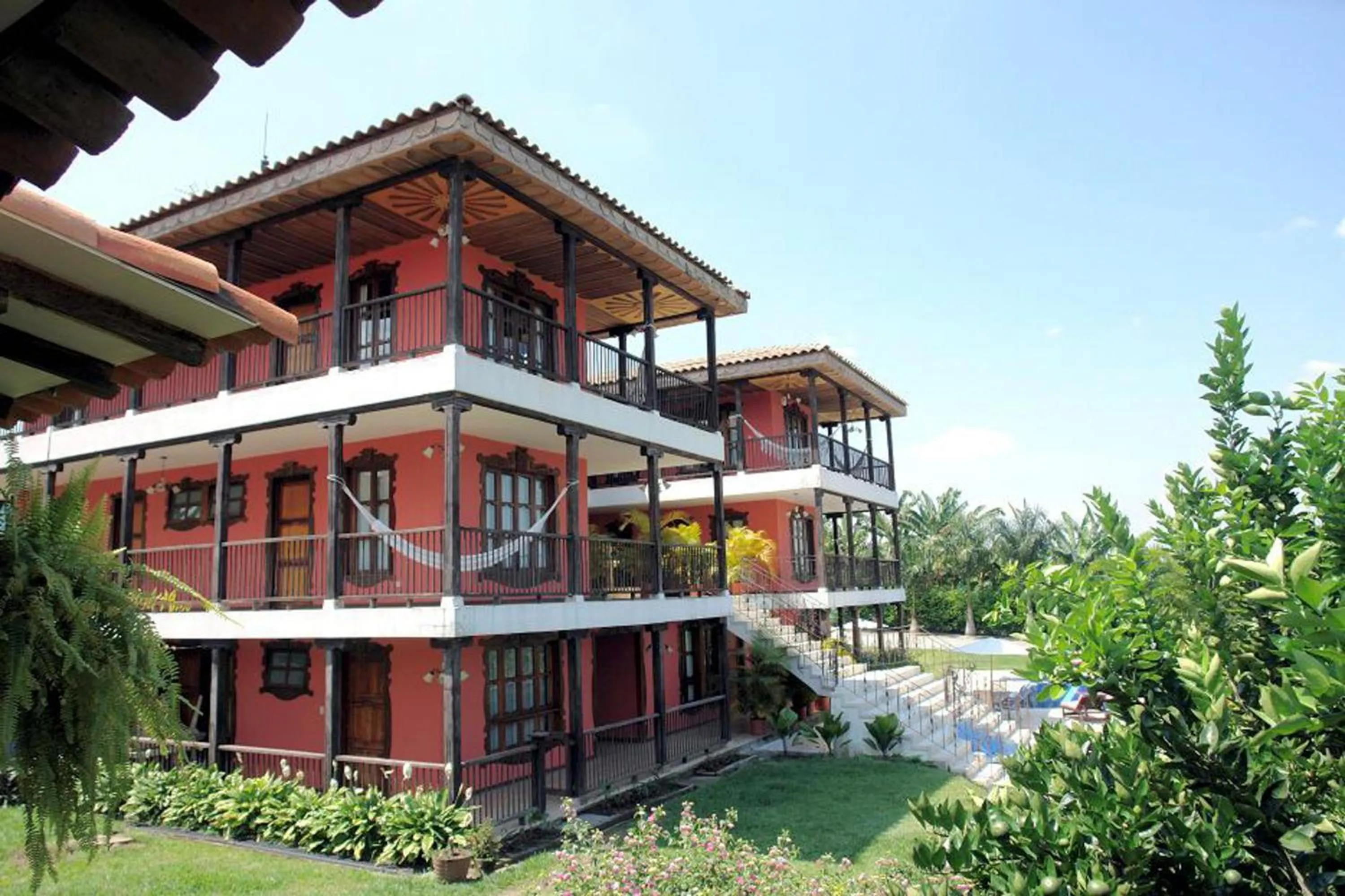 Property building in Hotel Campestre la Navarra