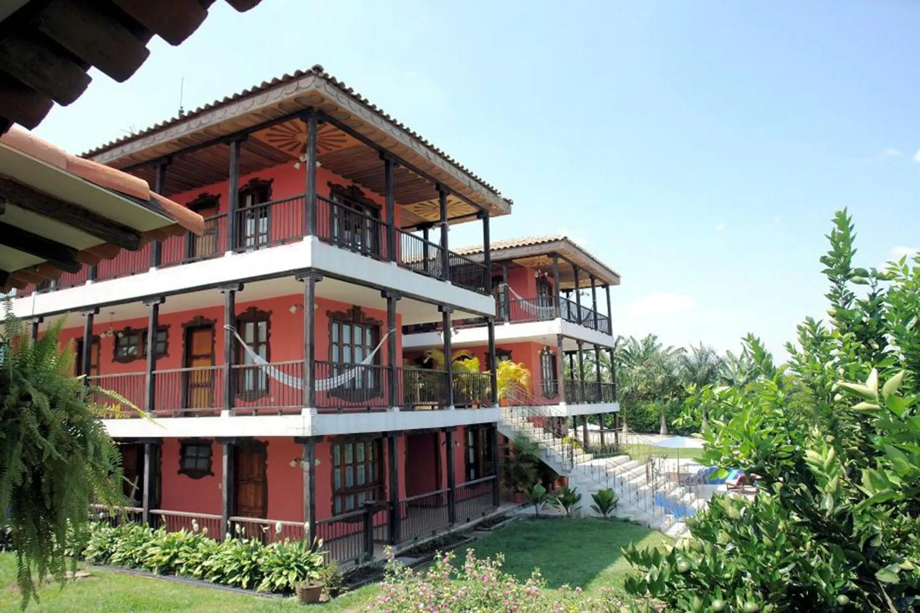 Property building in Hotel Campestre la Navarra Property building in Hotel Campestre la Navarra