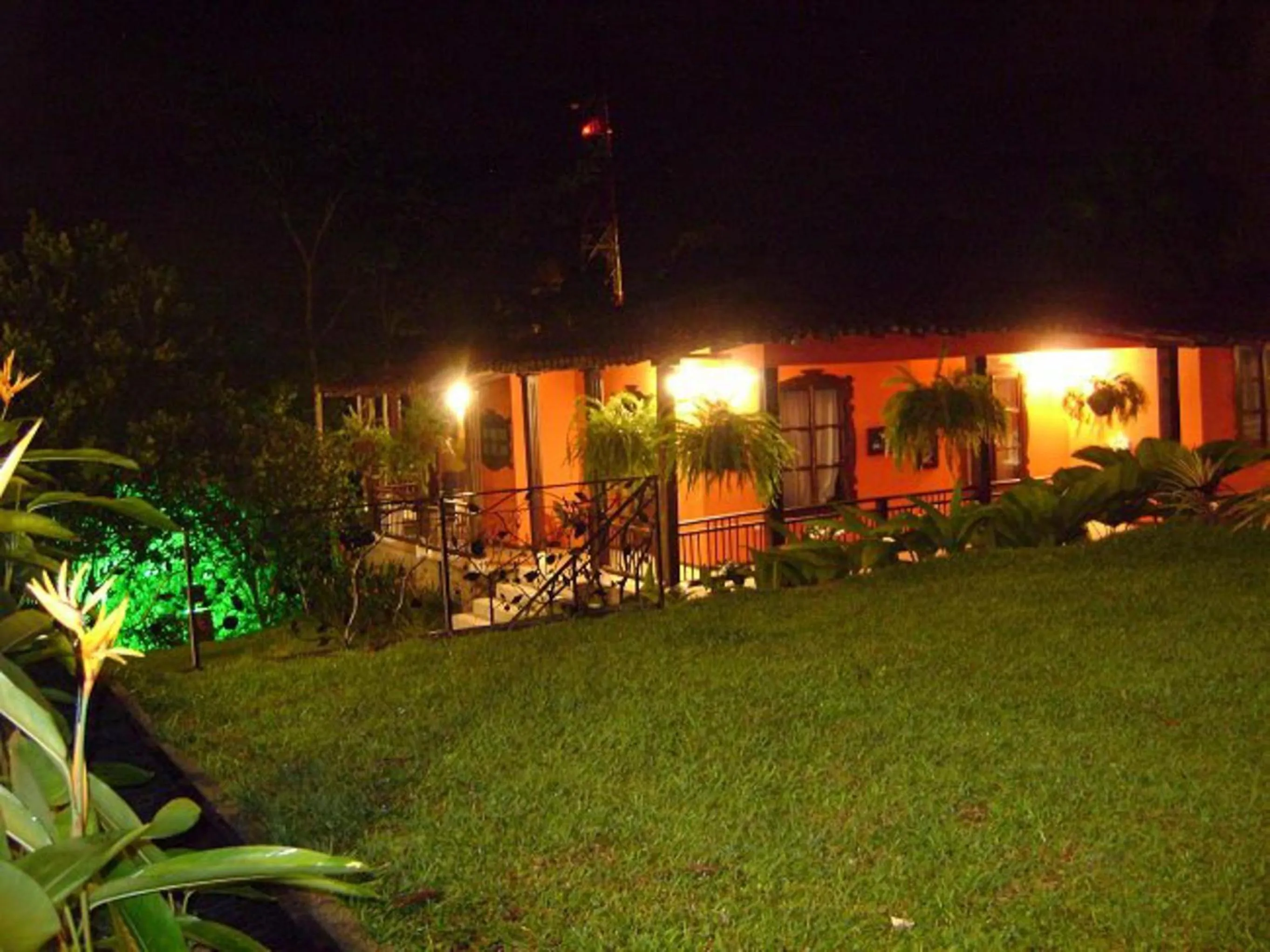 Night in Hotel Campestre la Navarra