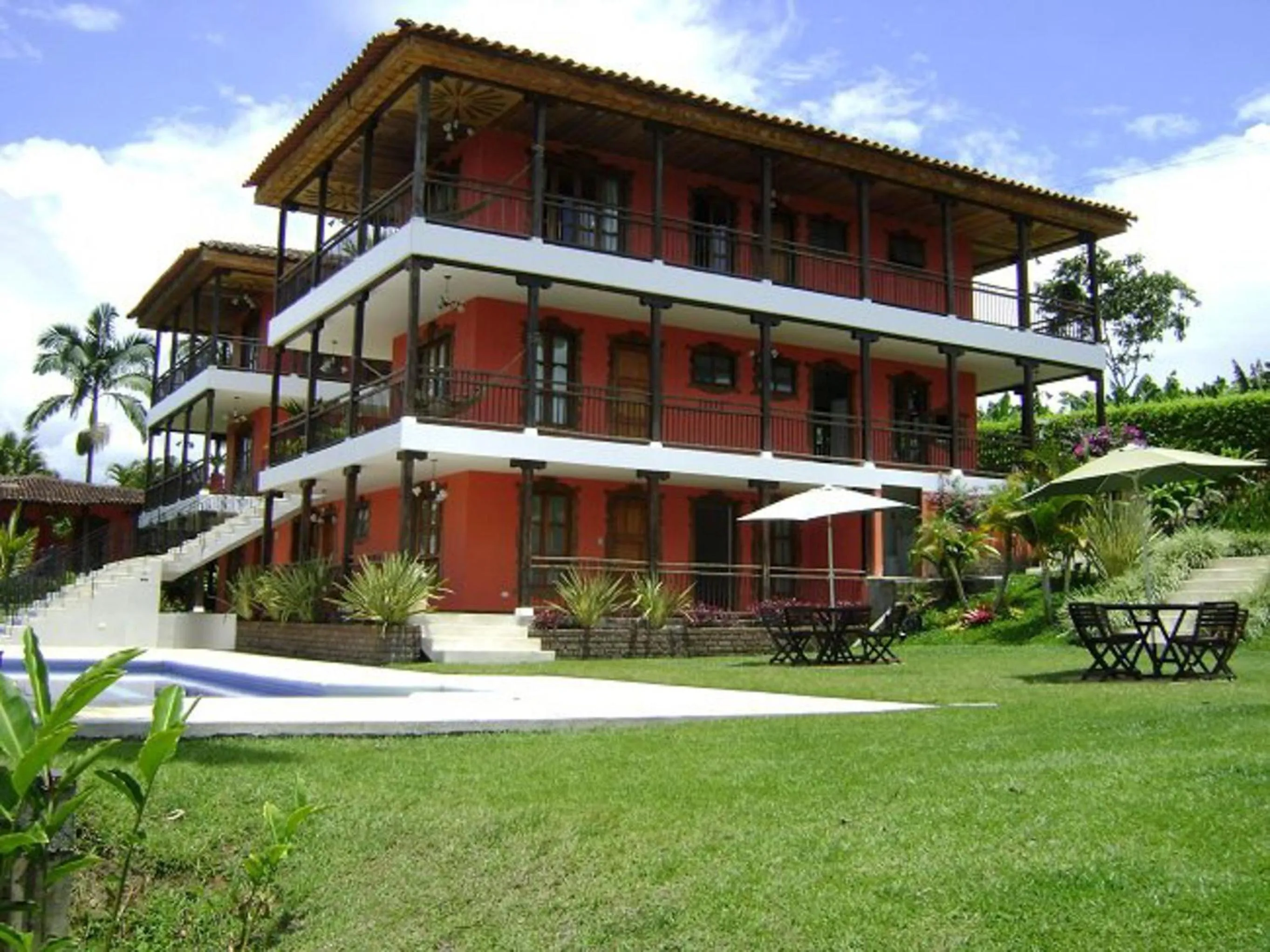 Property building in Hotel Campestre la Navarra