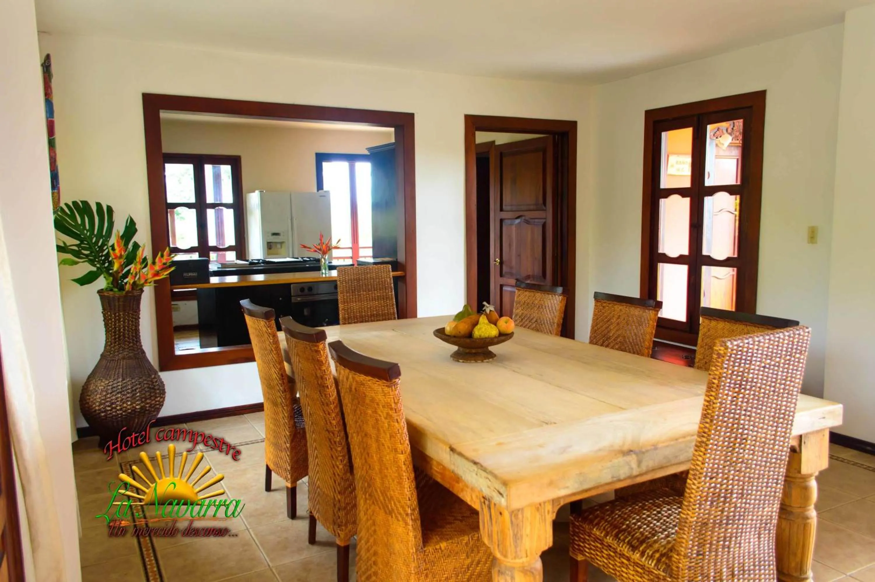 Restaurant/places to eat in Hotel Campestre la Navarra