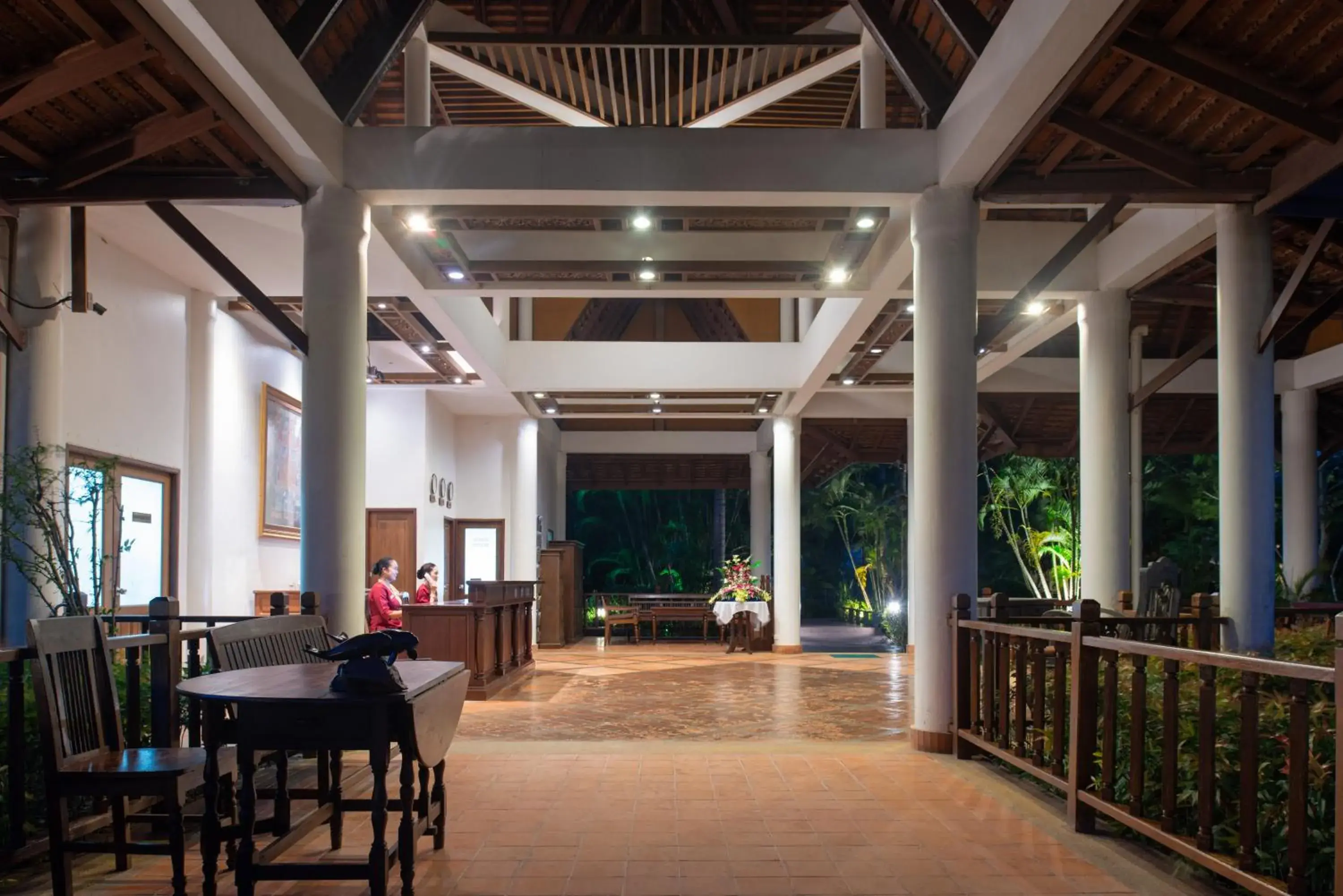 Lobby or reception, Restaurant/Places to Eat in Royal Lanta Resort & Spa