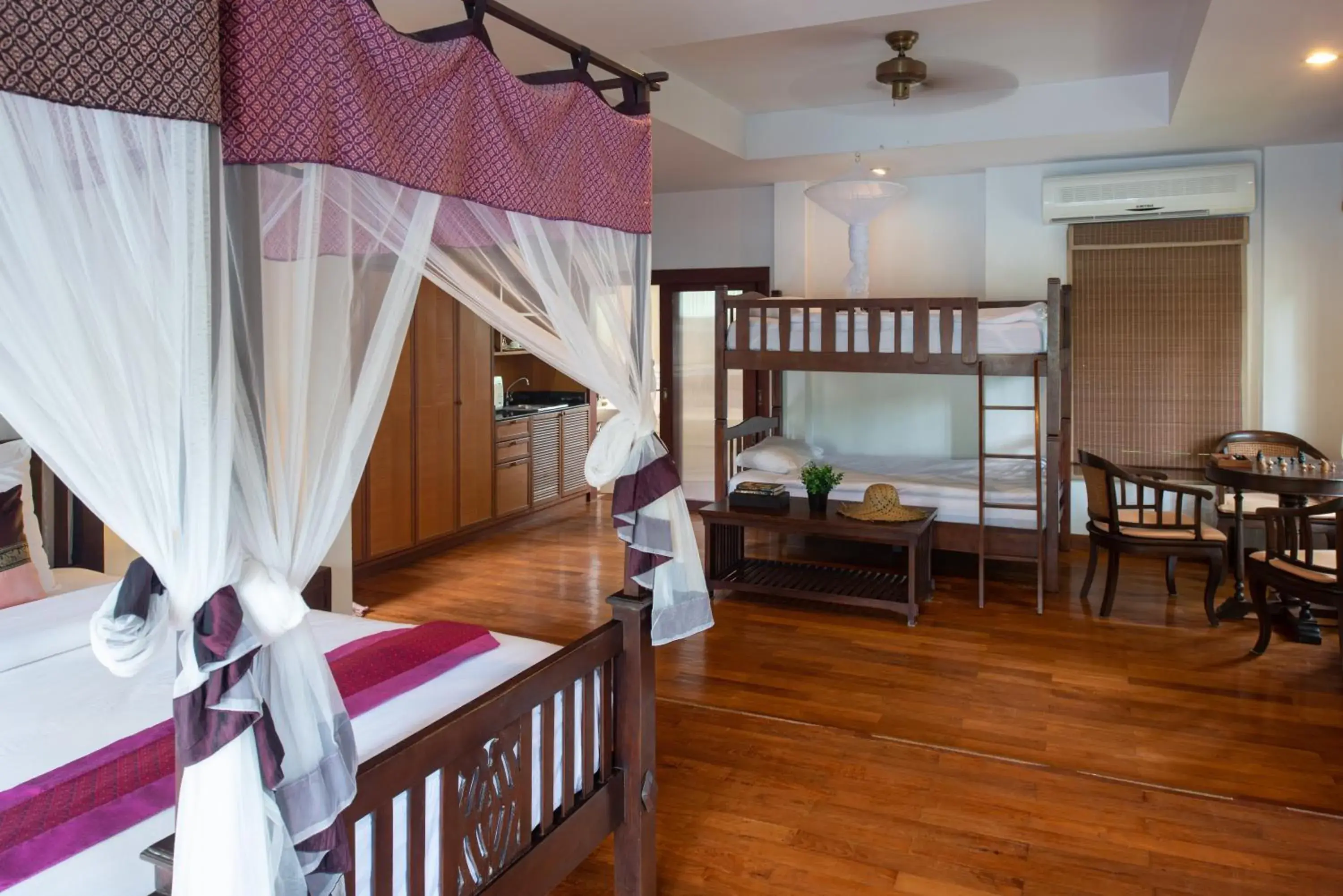 Photo of the whole room, Bunk Bed in Royal Lanta Resort & Spa