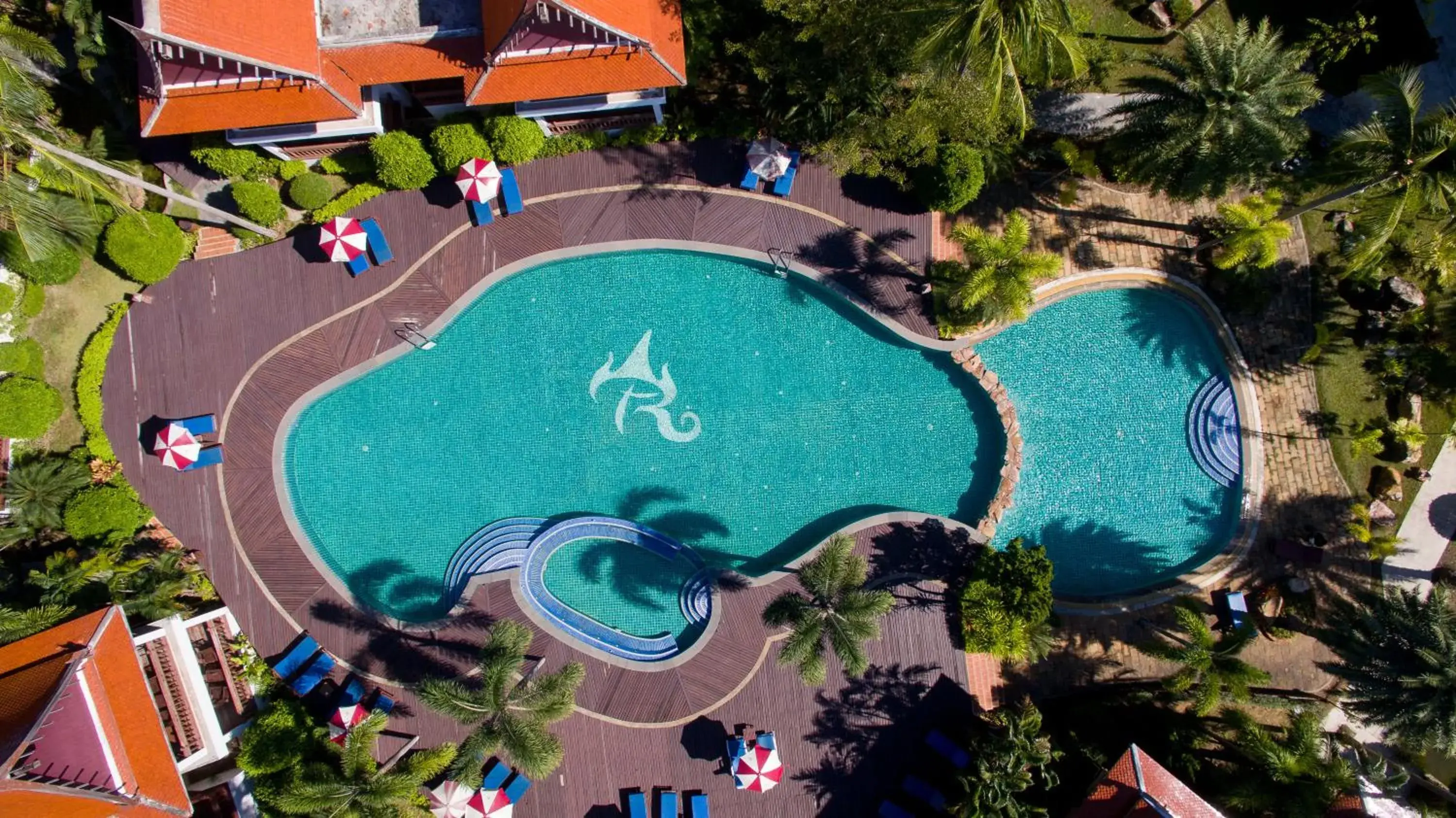 Swimming pool, Pool View in Royal Lanta Resort & Spa