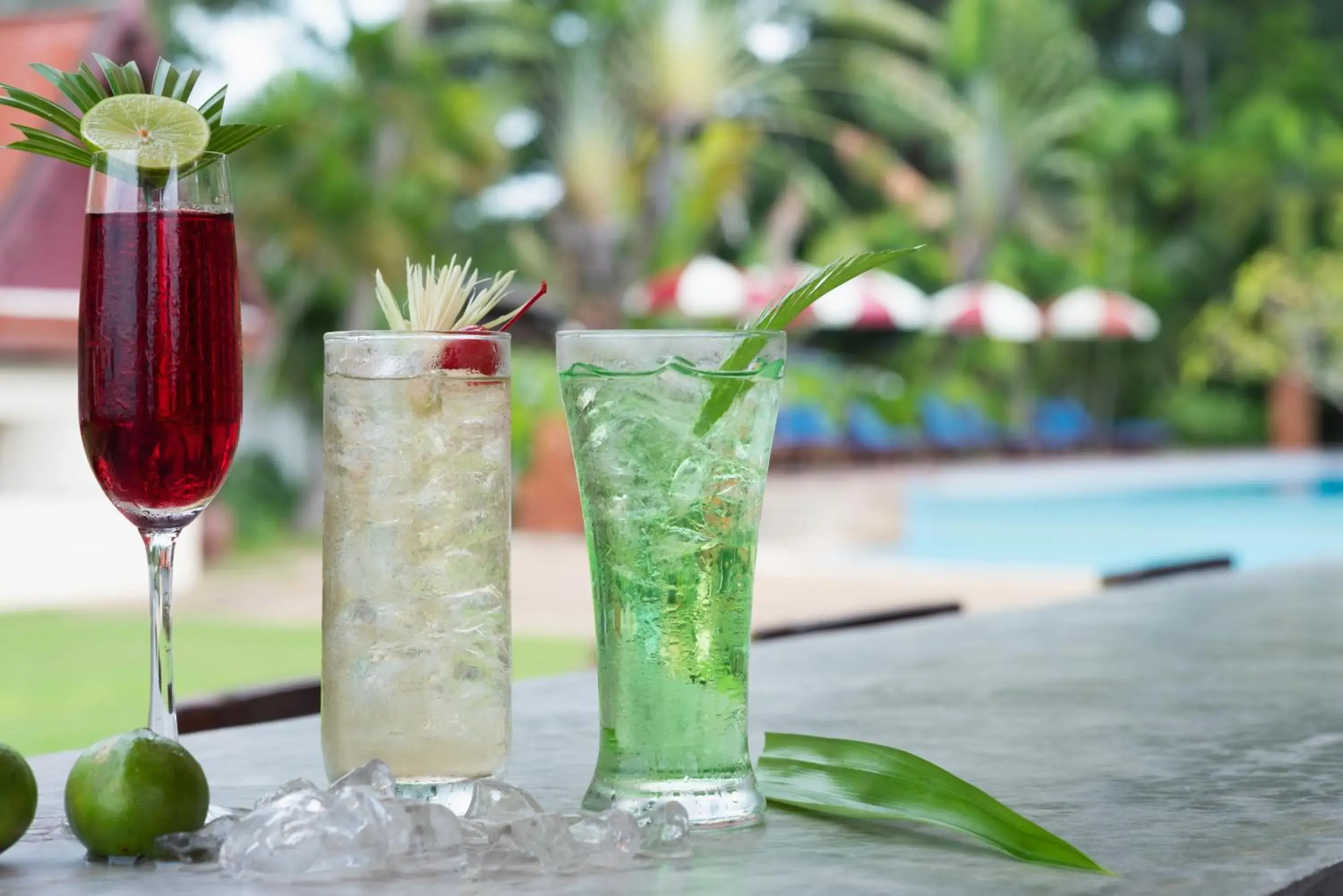 Drinks in Royal Lanta Resort & Spa