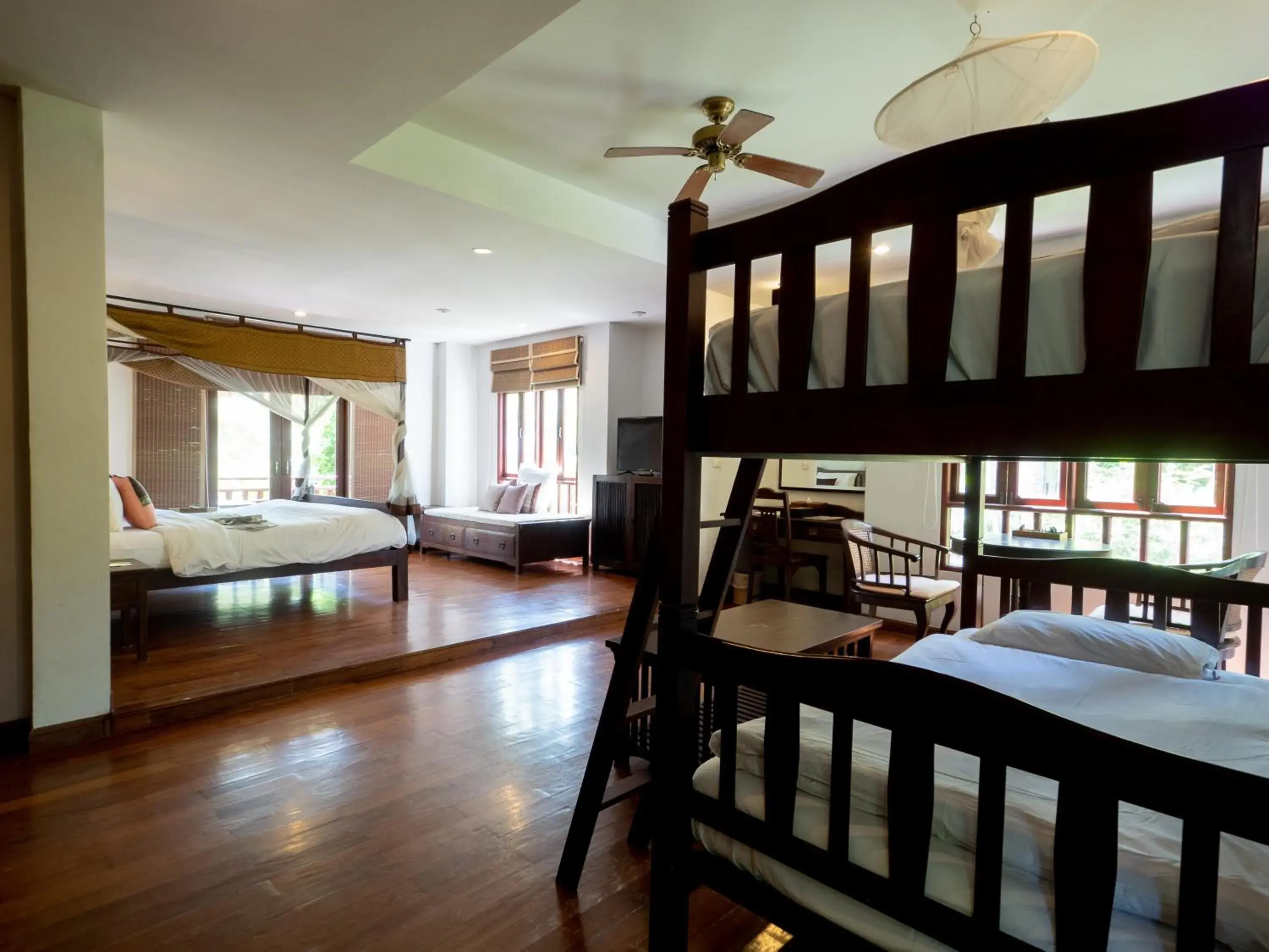 Day, Bunk Bed in Royal Lanta Resort & Spa