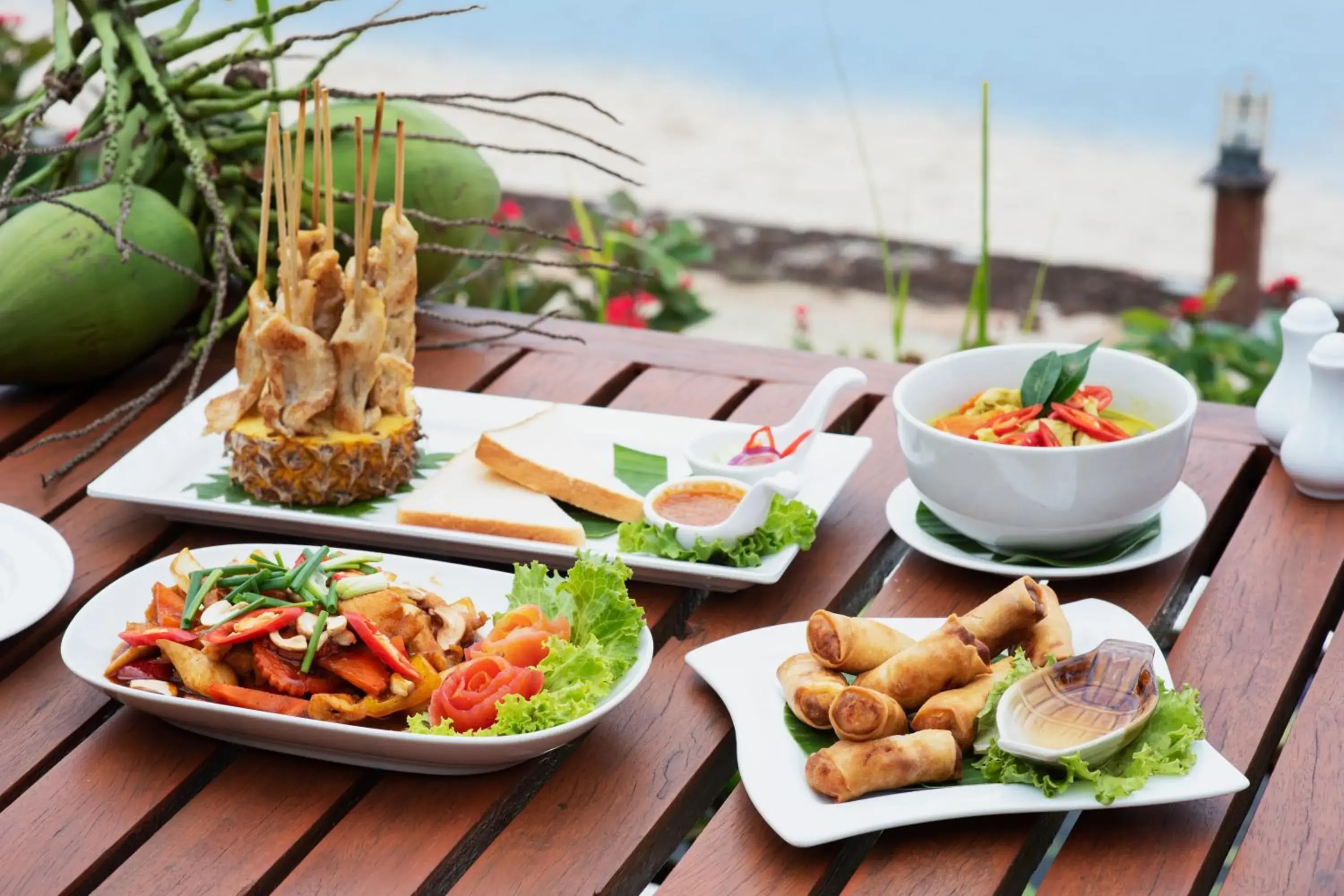 Food and drinks, Food in Royal Lanta Resort & Spa