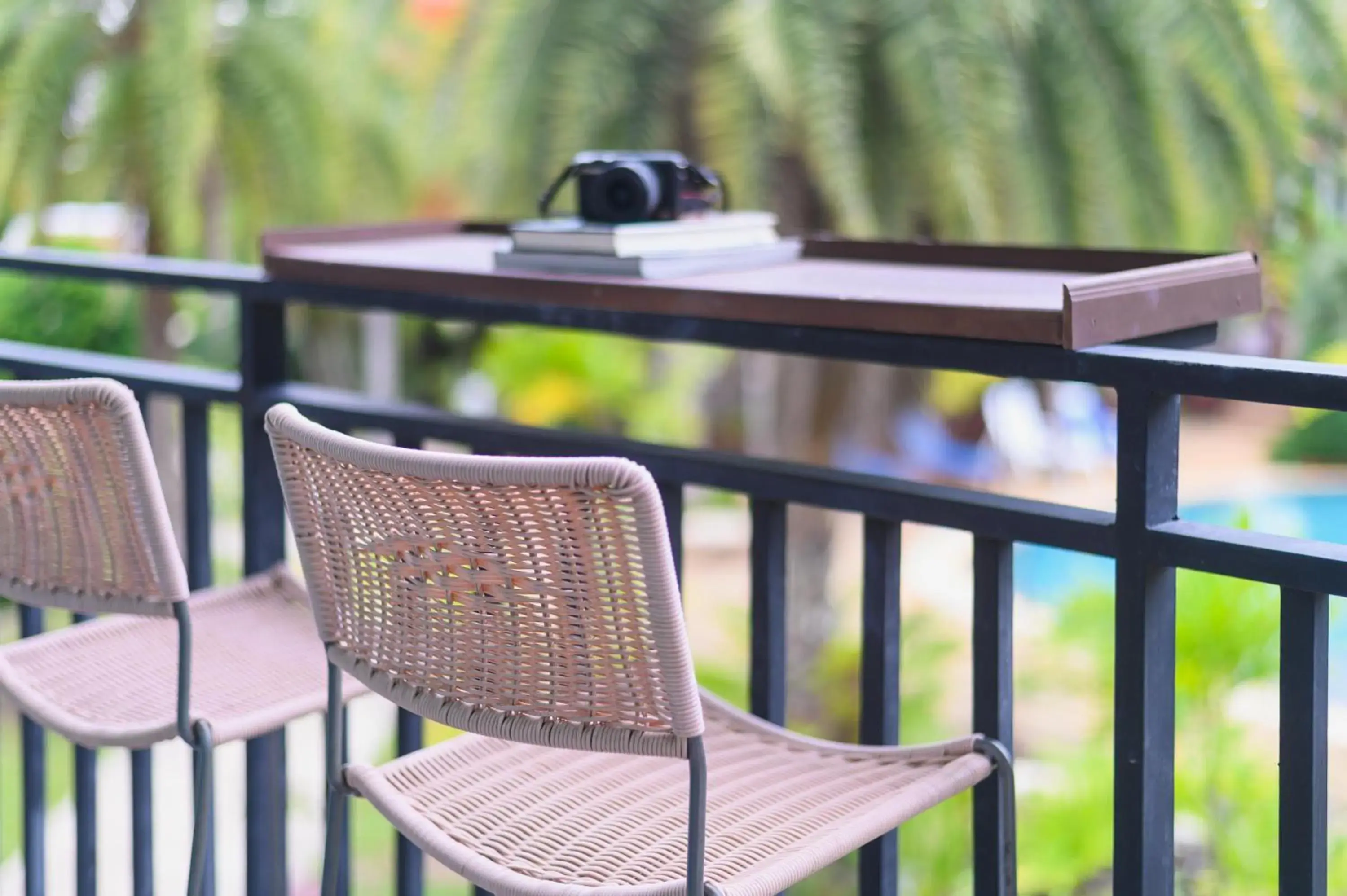 Balcony/Terrace in Royal Lanta Resort & Spa