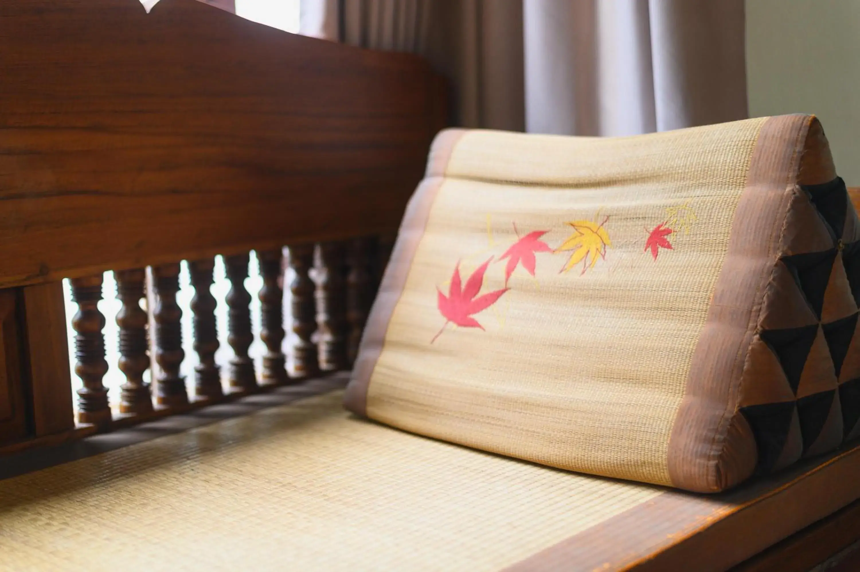 Seating area, Bed in Royal Lanta Resort & Spa