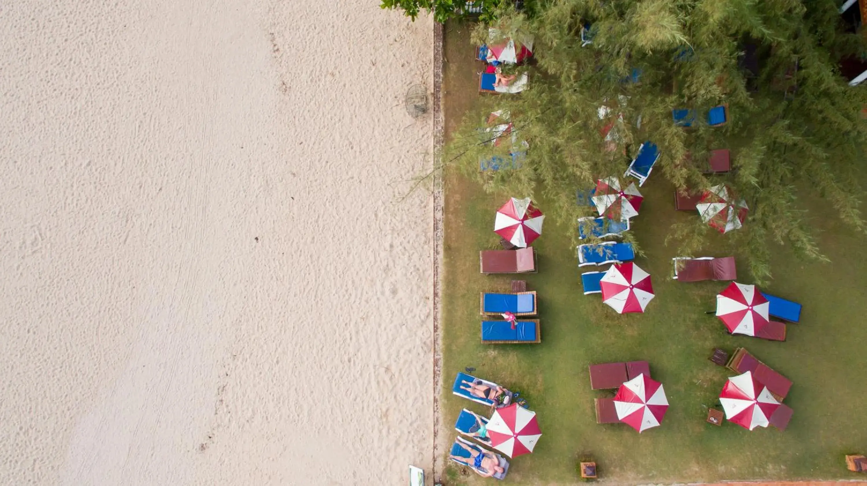 Beach in Royal Lanta Resort & Spa