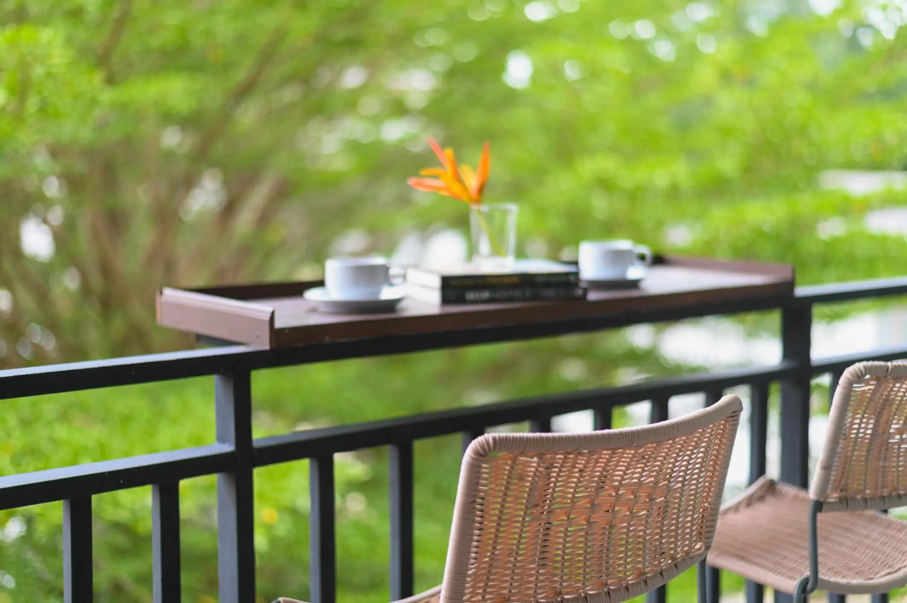 Balcony/Terrace in Royal Lanta Resort & Spa