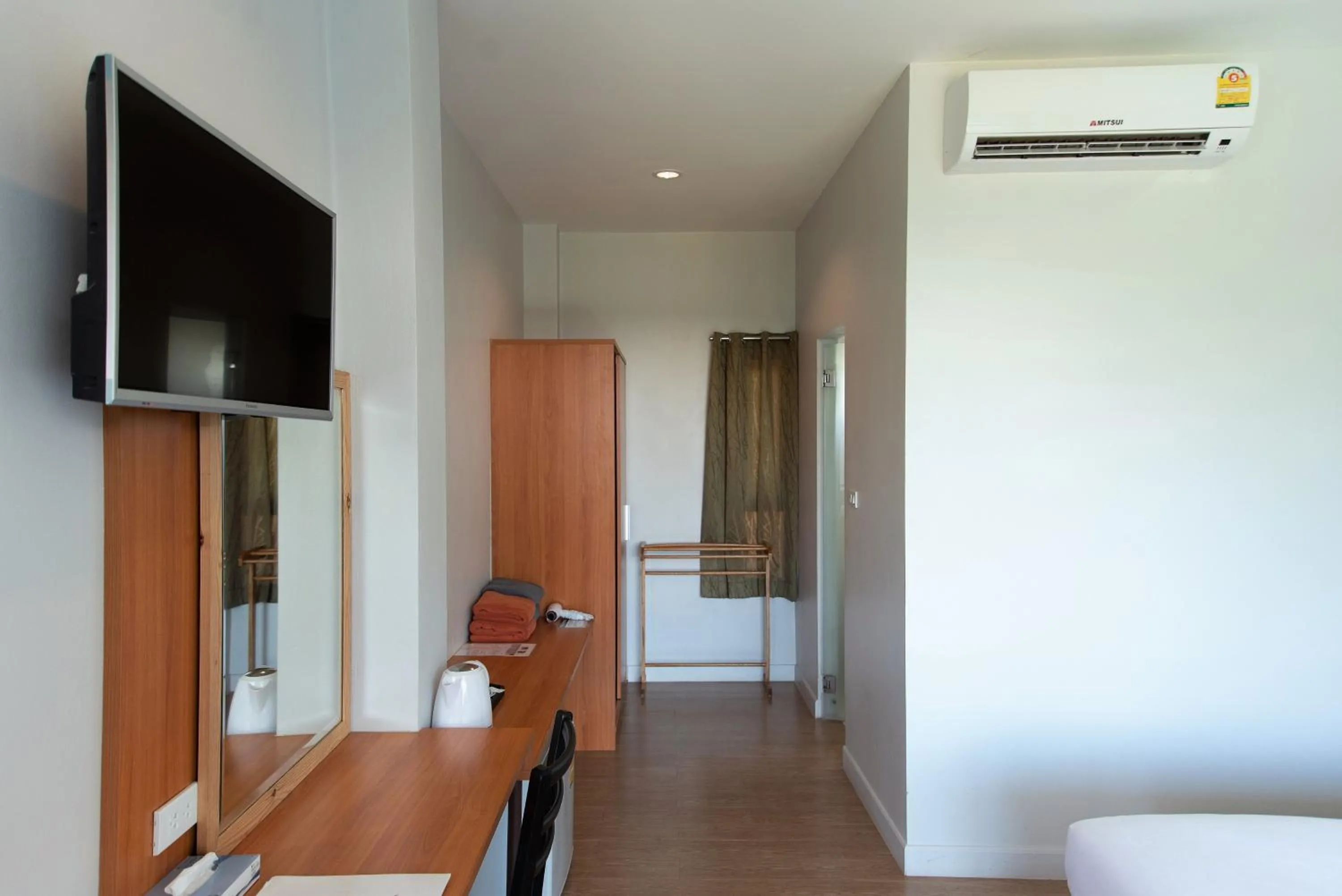 TV and multimedia in Royal Lanta Resort & Spa