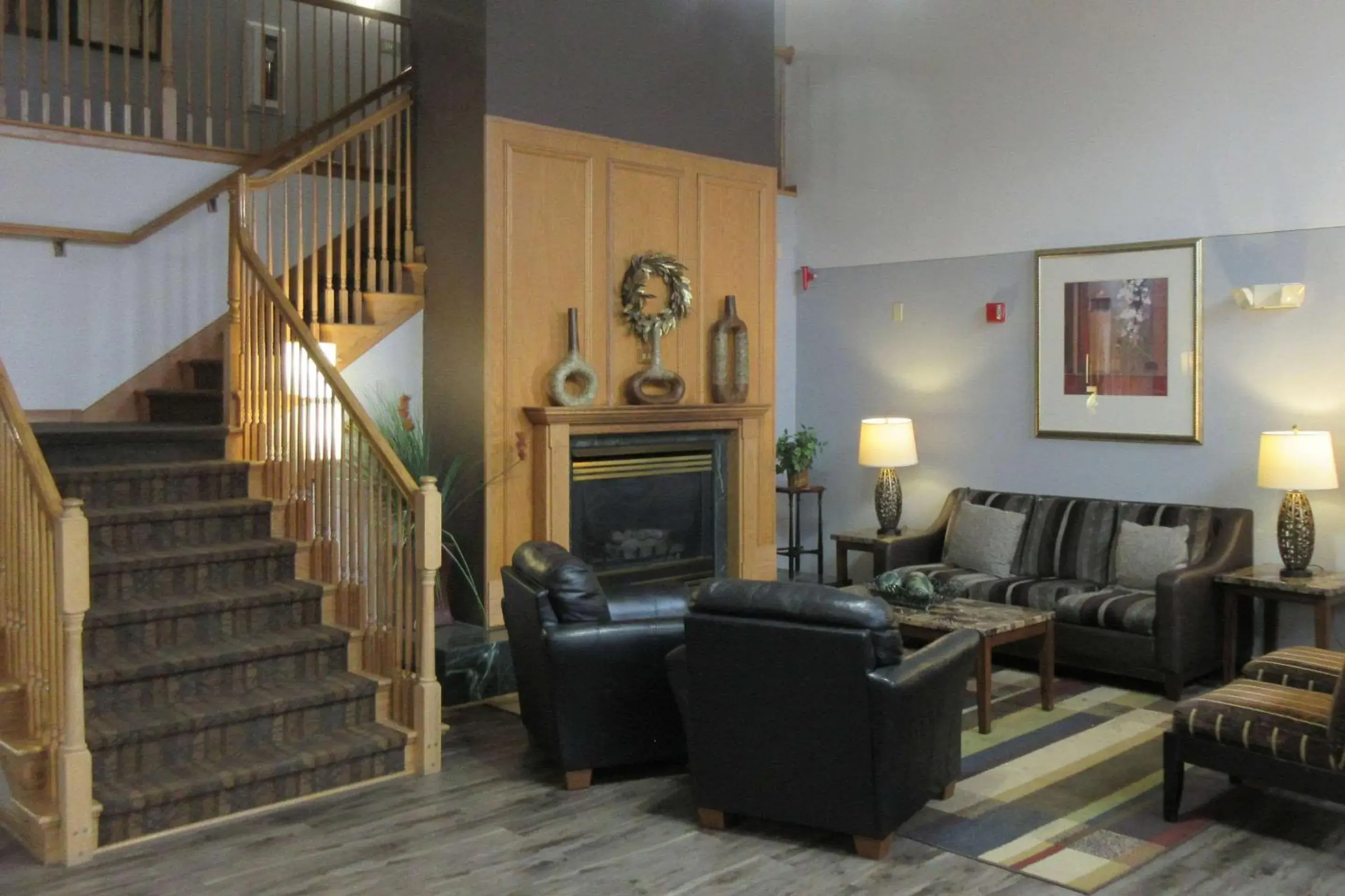 Lobby or reception in Quality Inn & Suites Stillwater Lobby or reception in Quality Inn & Suites Stillwater