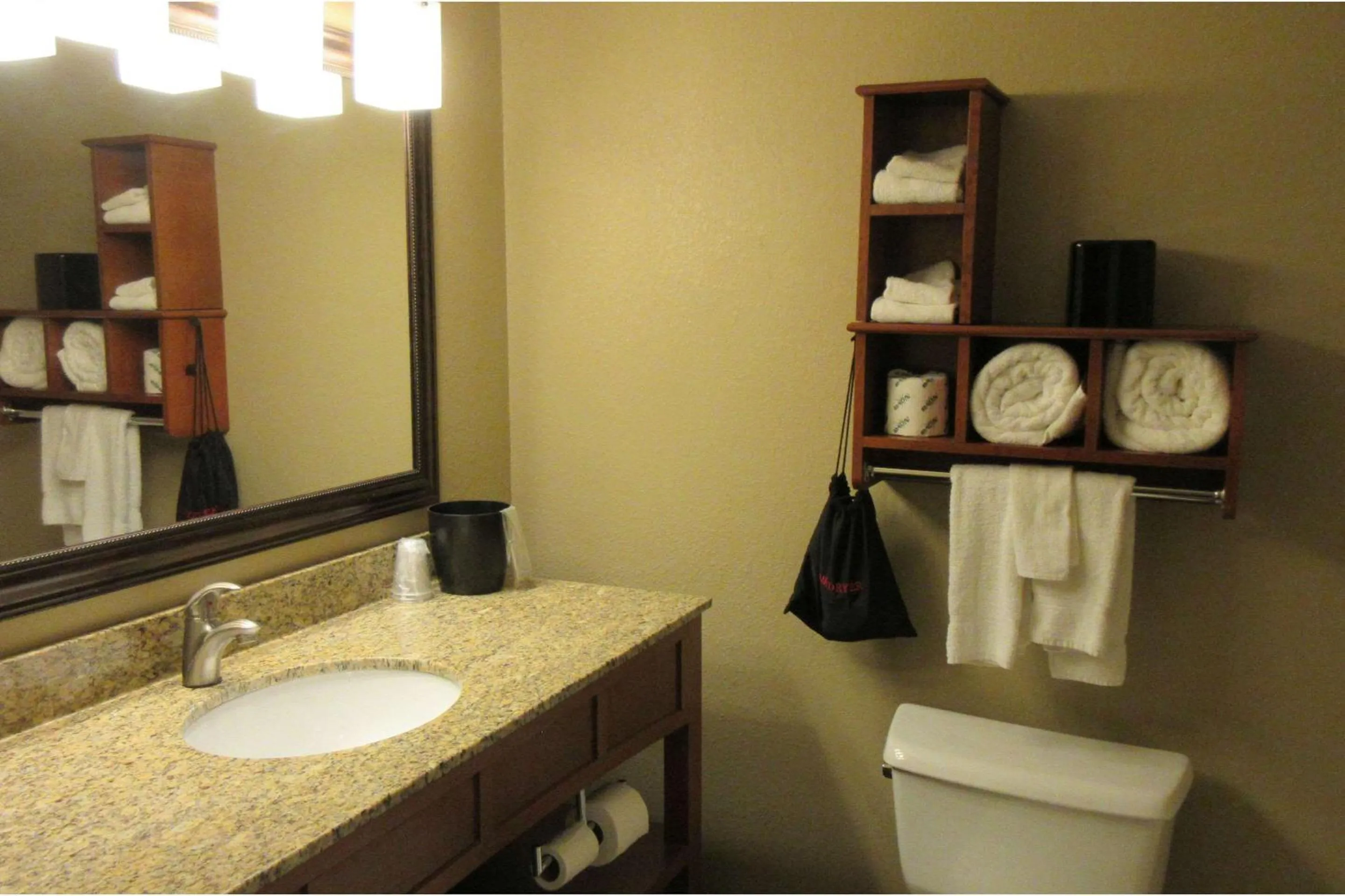 Bedroom in Quality Inn & Suites