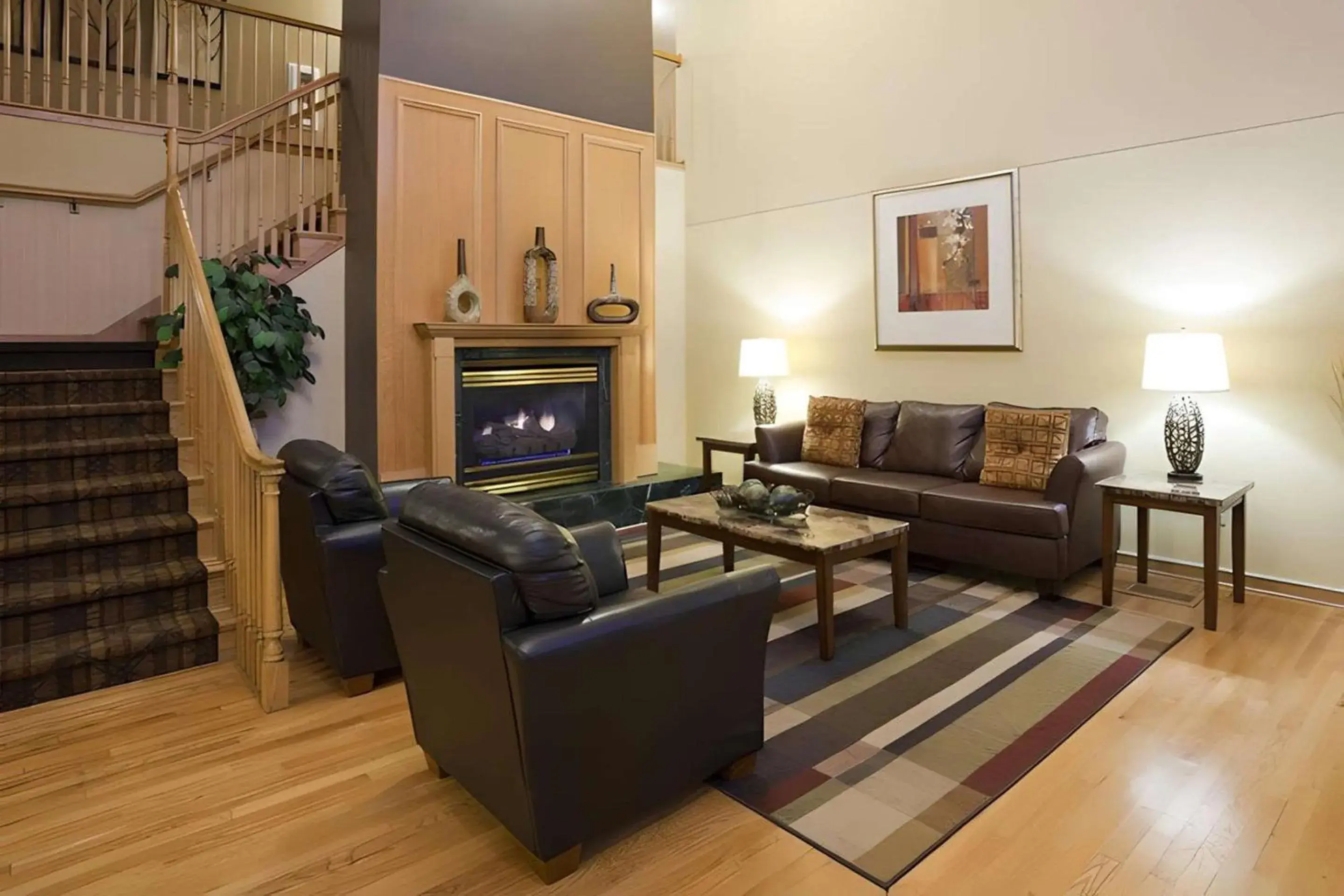 Lobby or reception in Quality Inn & Suites Stillwater Lobby or reception in Quality Inn & Suites Stillwater