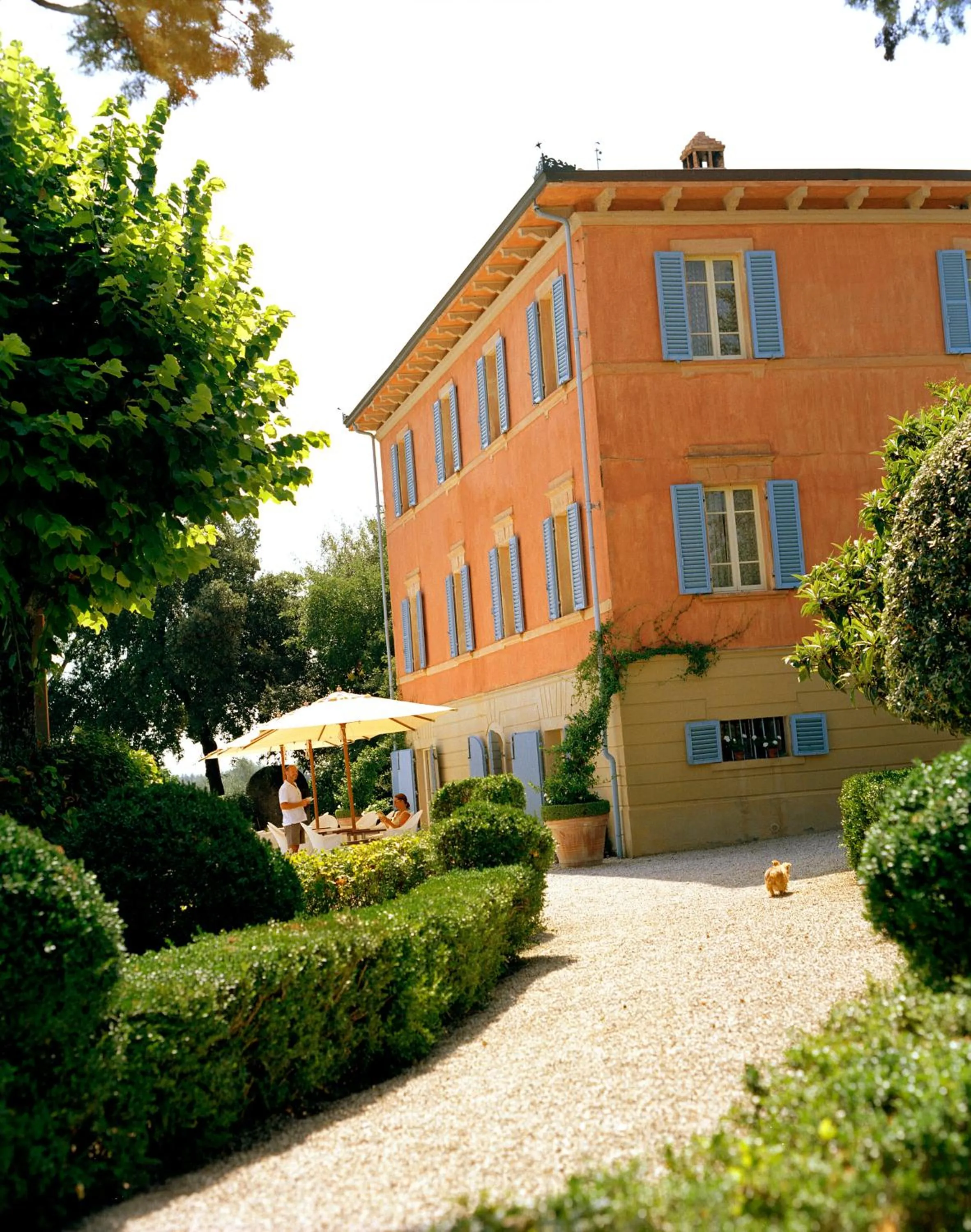 Facade/entrance in Fontelunga Hotel & Villas