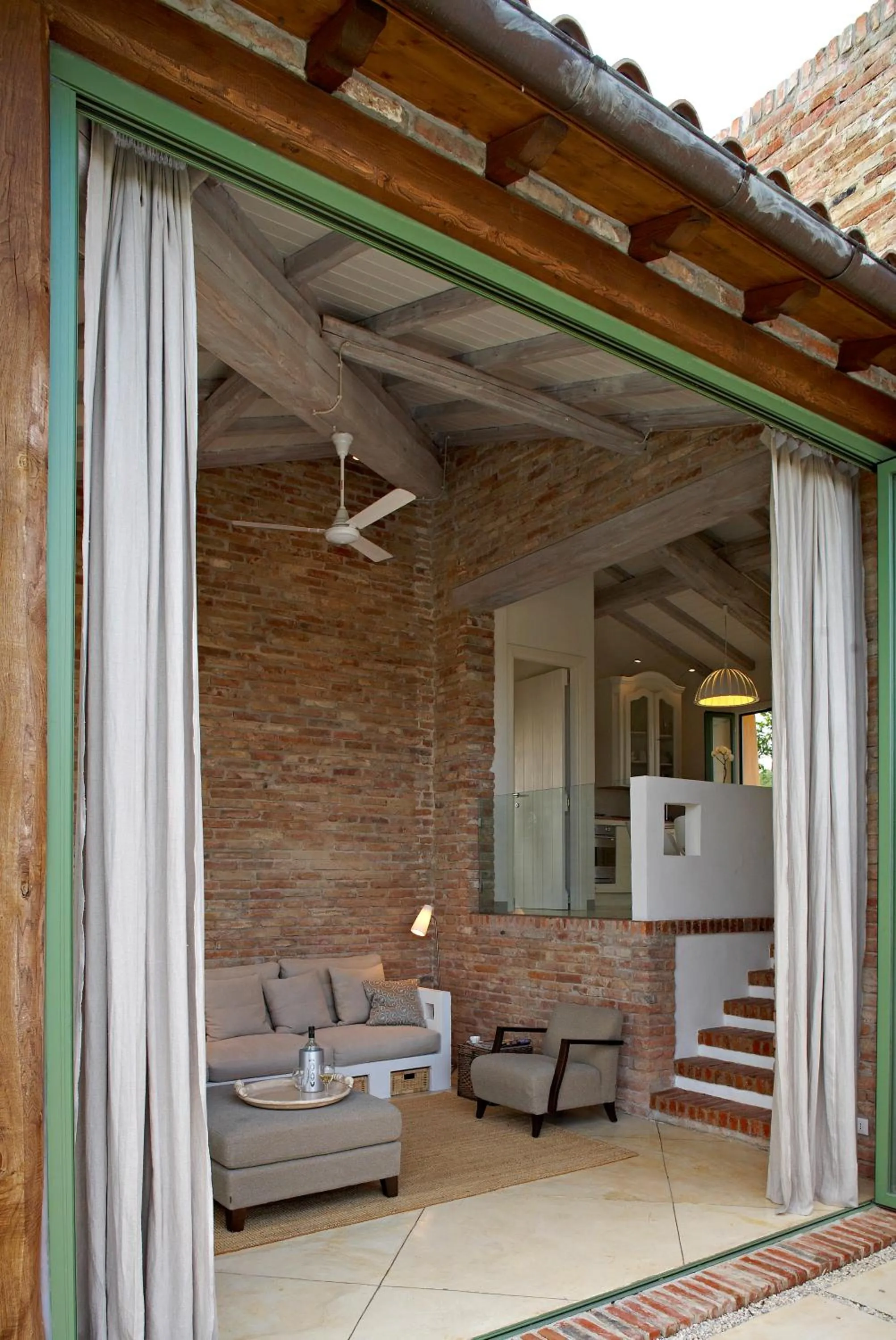 Living room in Fontelunga Hotel & Villas