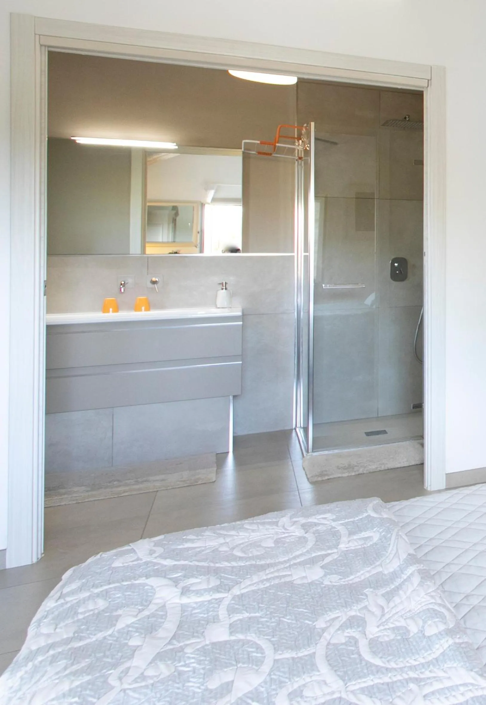 Shower in Fontelunga Hotel & Villas