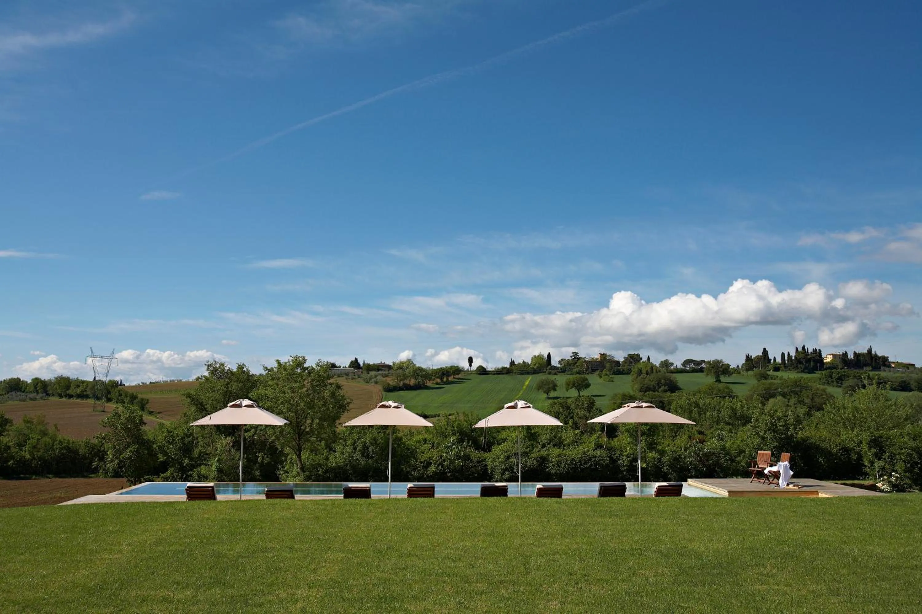 View (from property/room) in Fontelunga Hotel & Villas