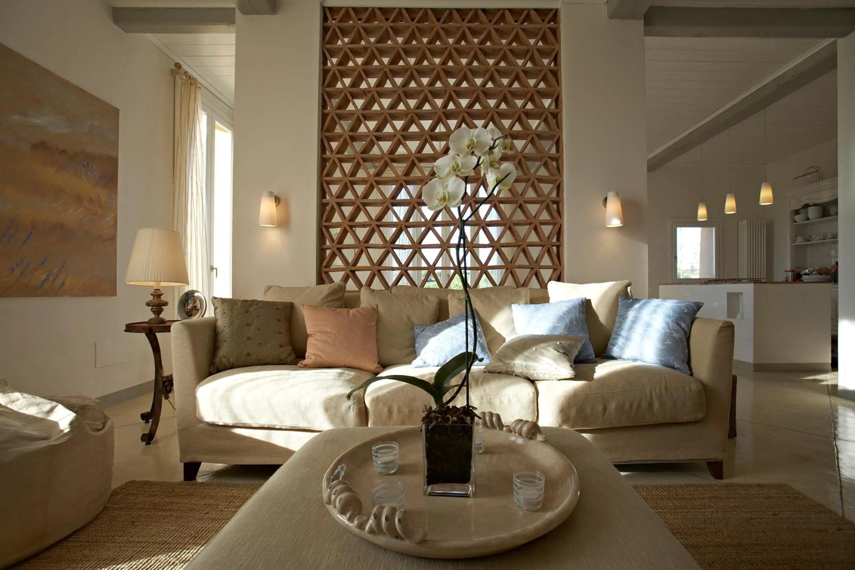 Living room in Fontelunga Hotel & Villas