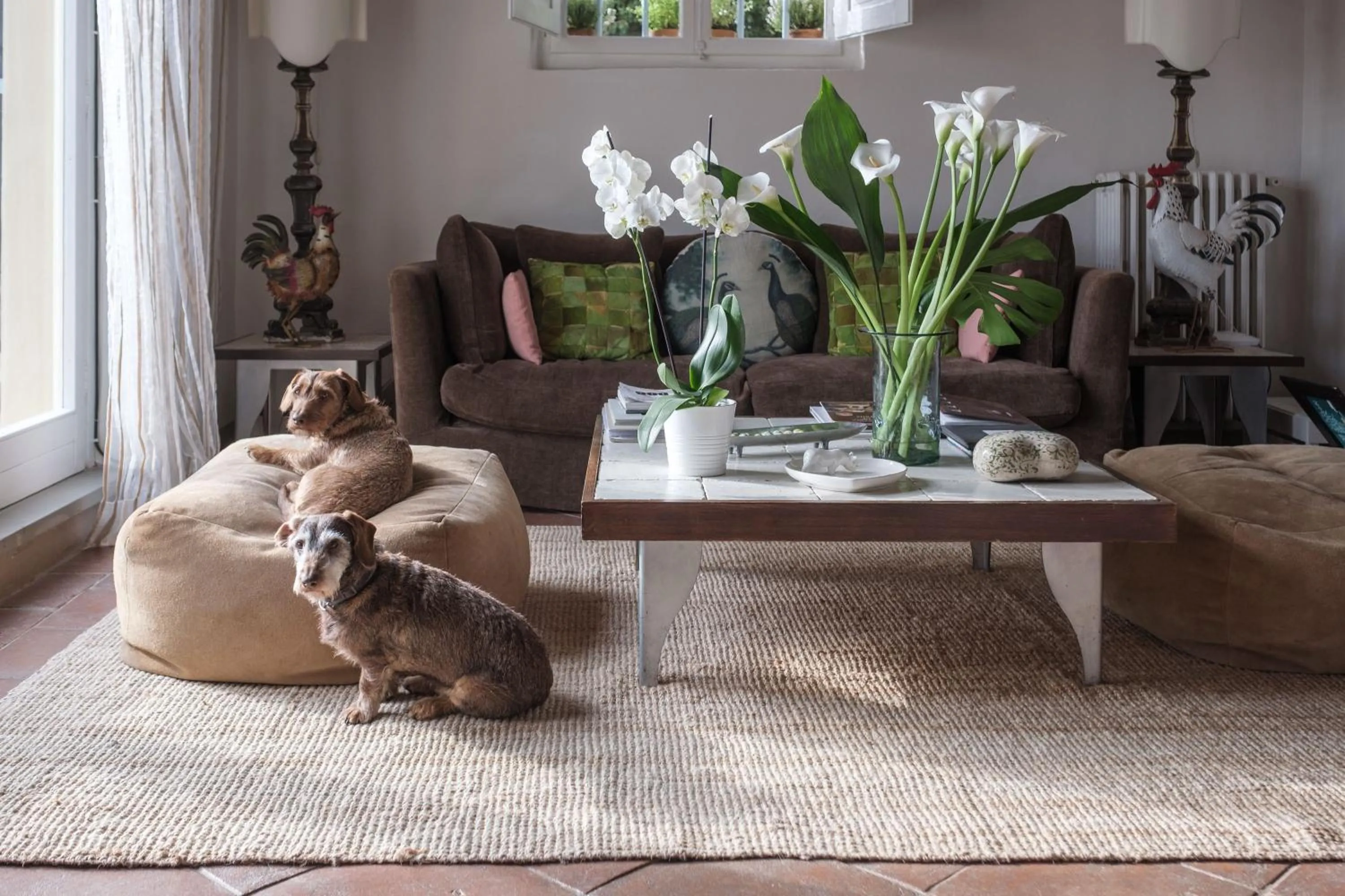 Living room in Fontelunga Hotel & Villas