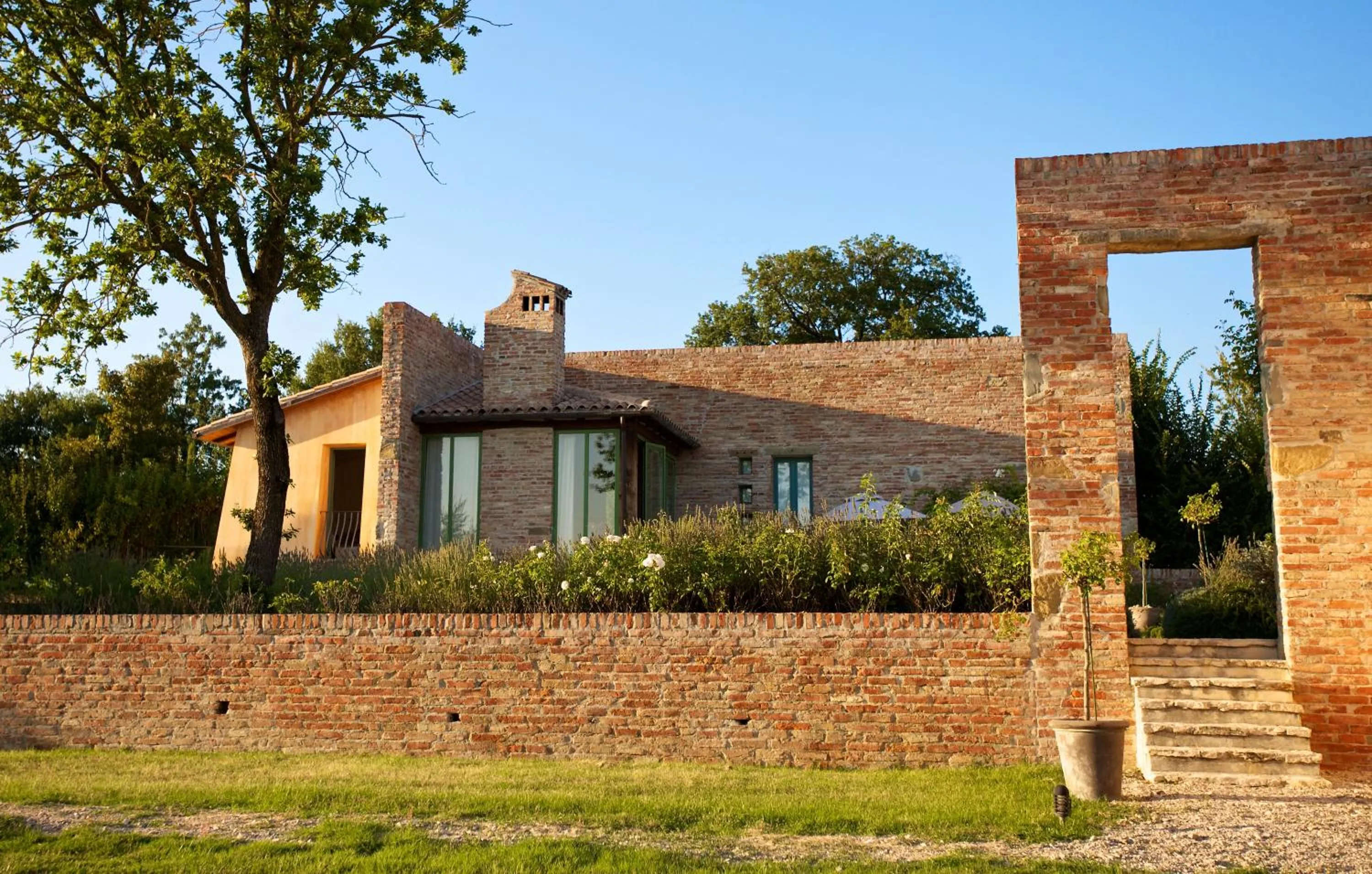 Facade/entrance in Fontelunga Hotel & Villas