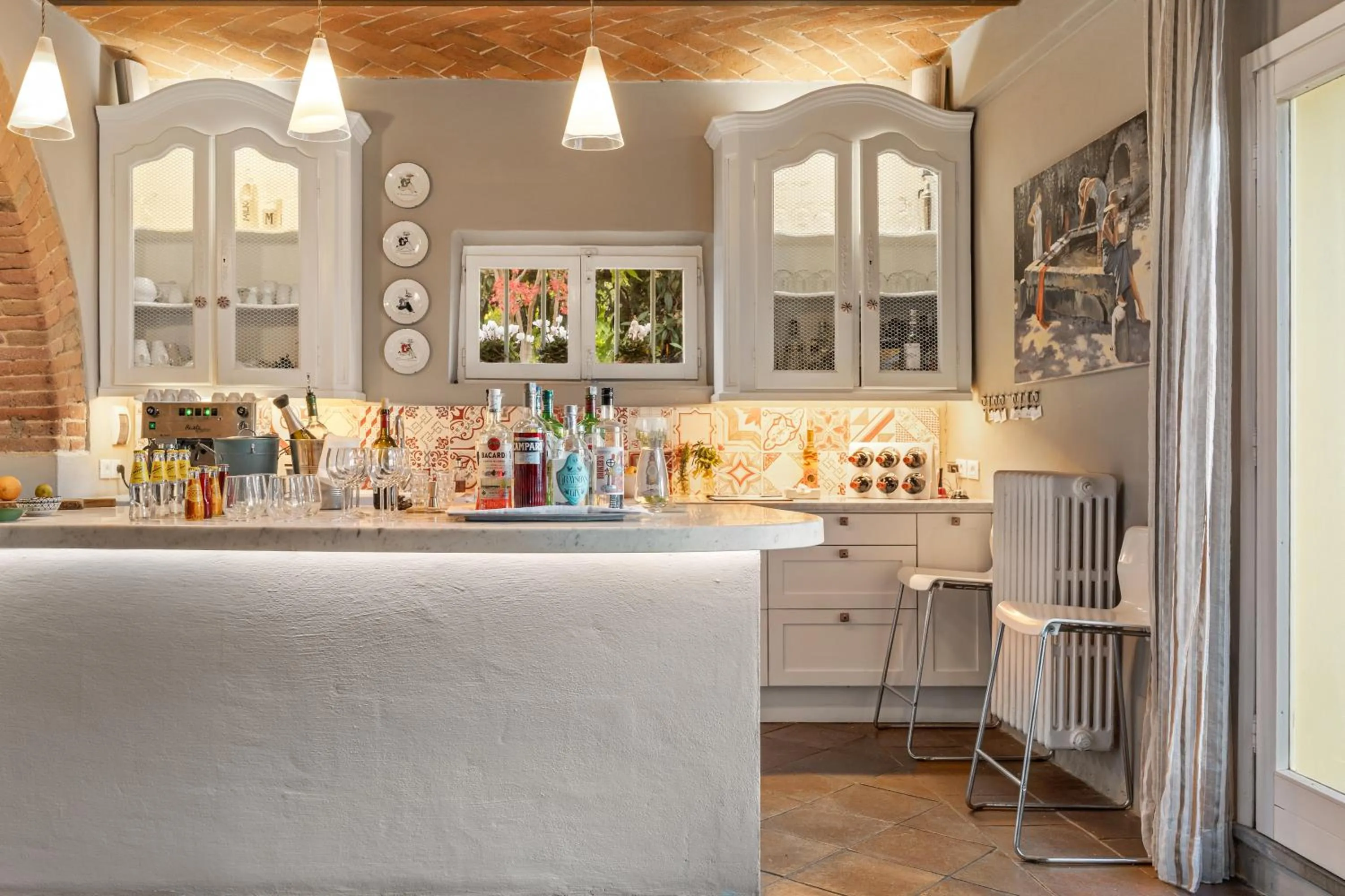 Restaurant/places to eat in Fontelunga Hotel & Villas