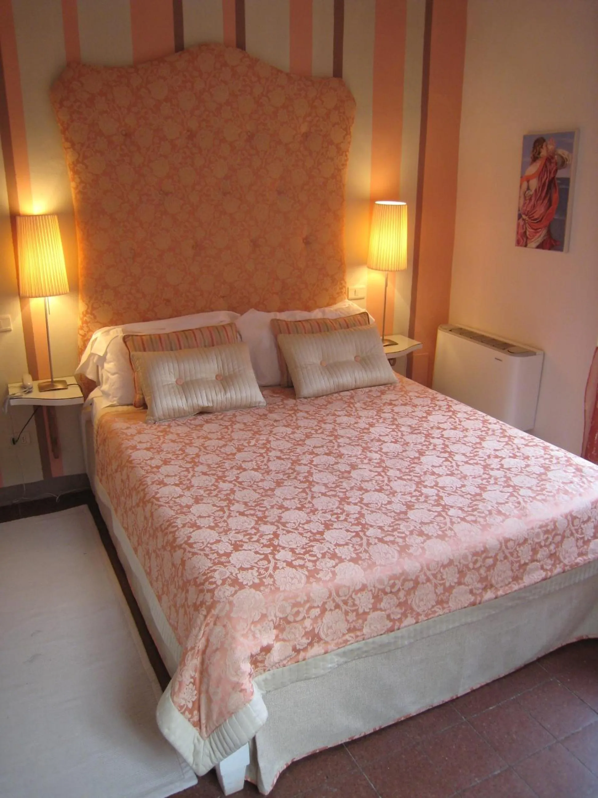 Bedroom, Bed in Fontelunga Hotel & Villas