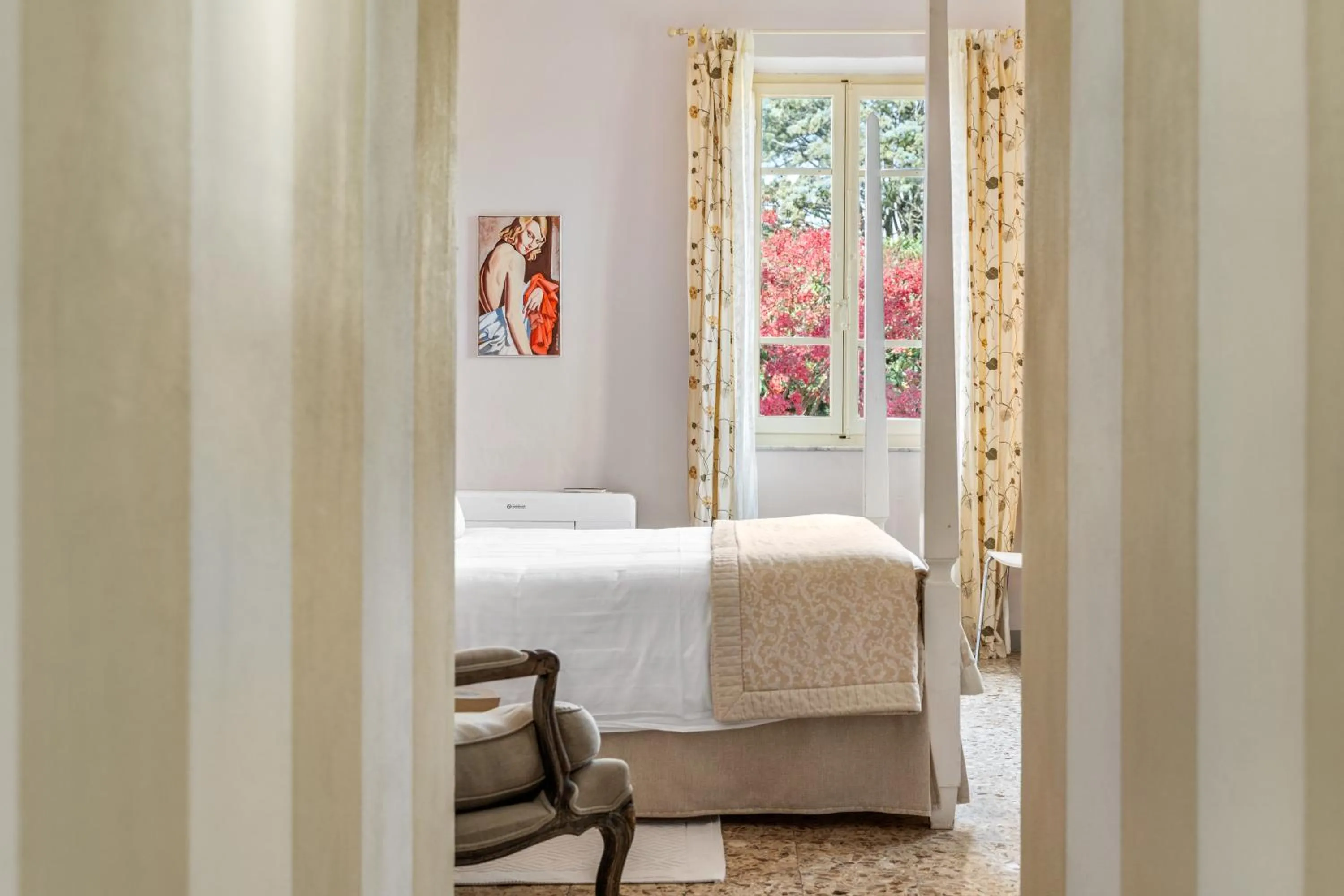 Bedroom, Bed in Fontelunga Hotel & Villas