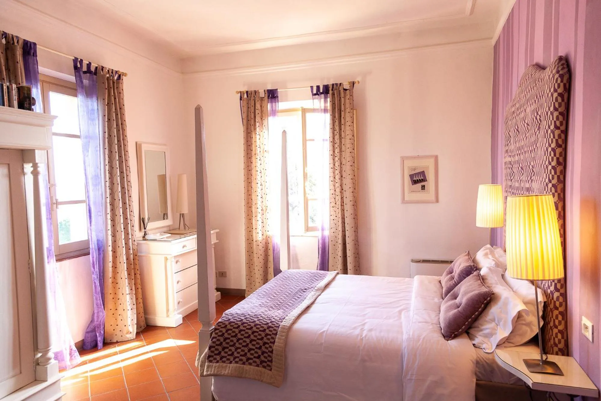 Photo of the whole room, Bed in Fontelunga Hotel & Villas