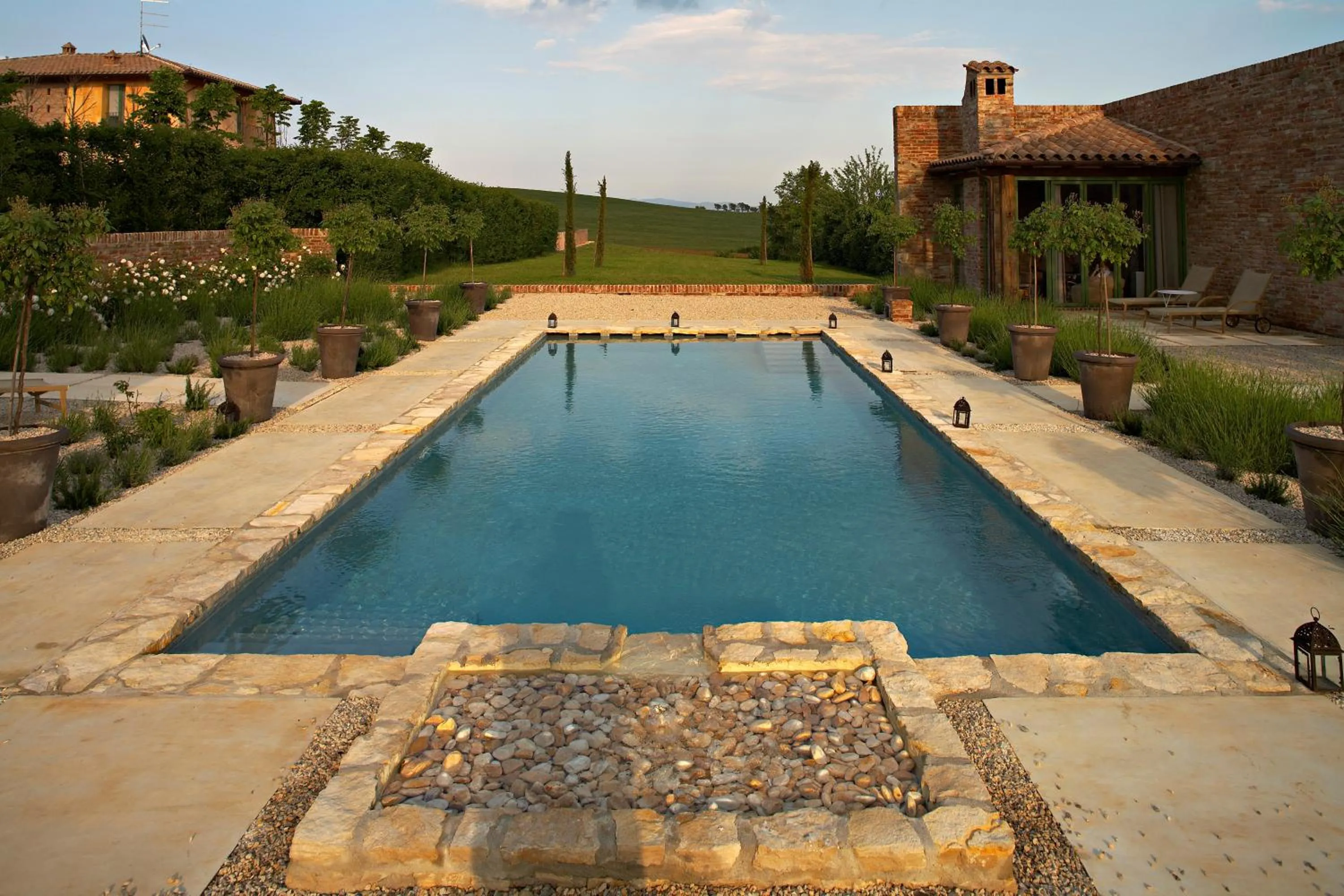 Swimming pool in Fontelunga Hotel & Villas