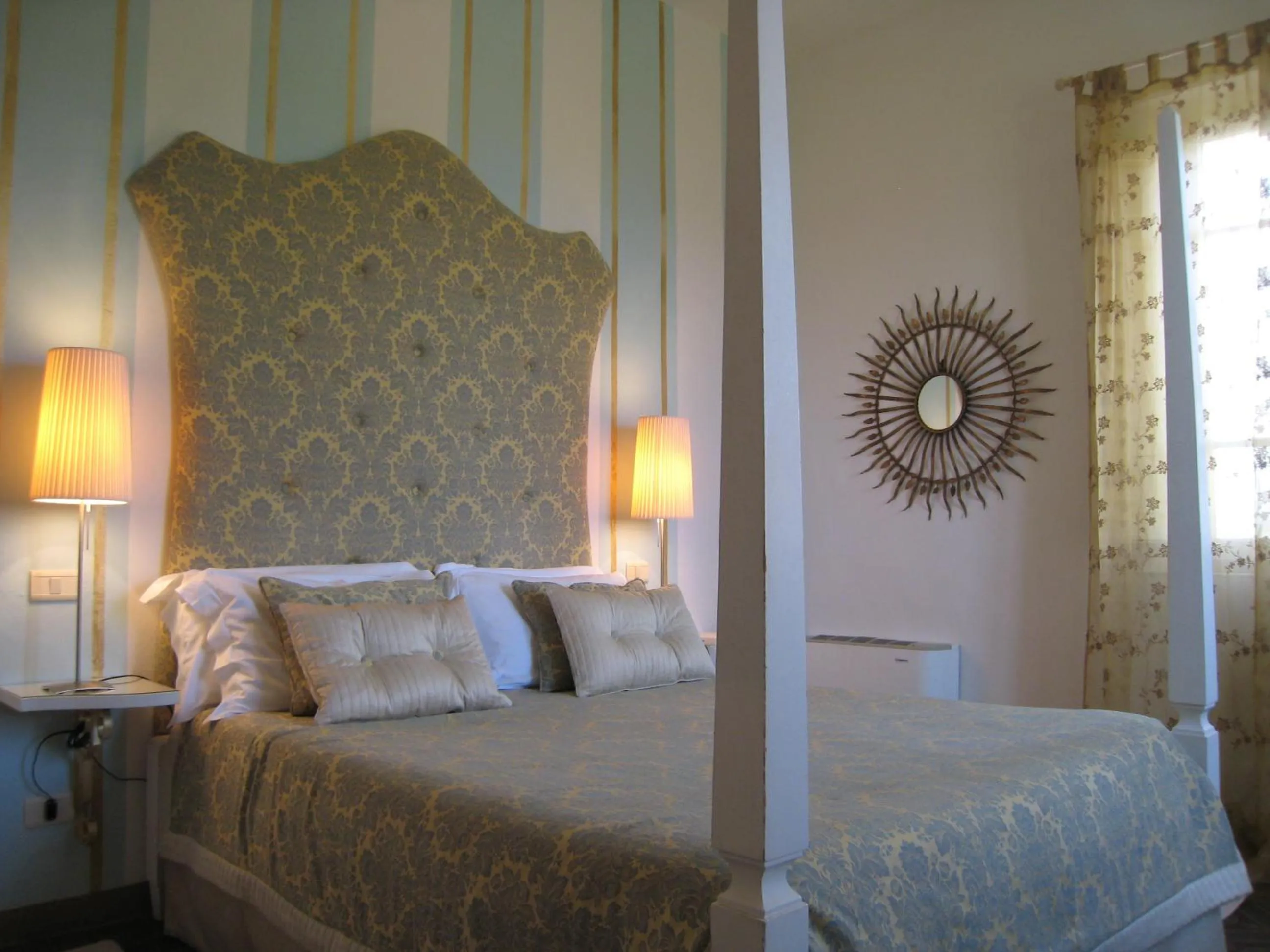 Bedroom, Bed in Fontelunga Hotel & Villas