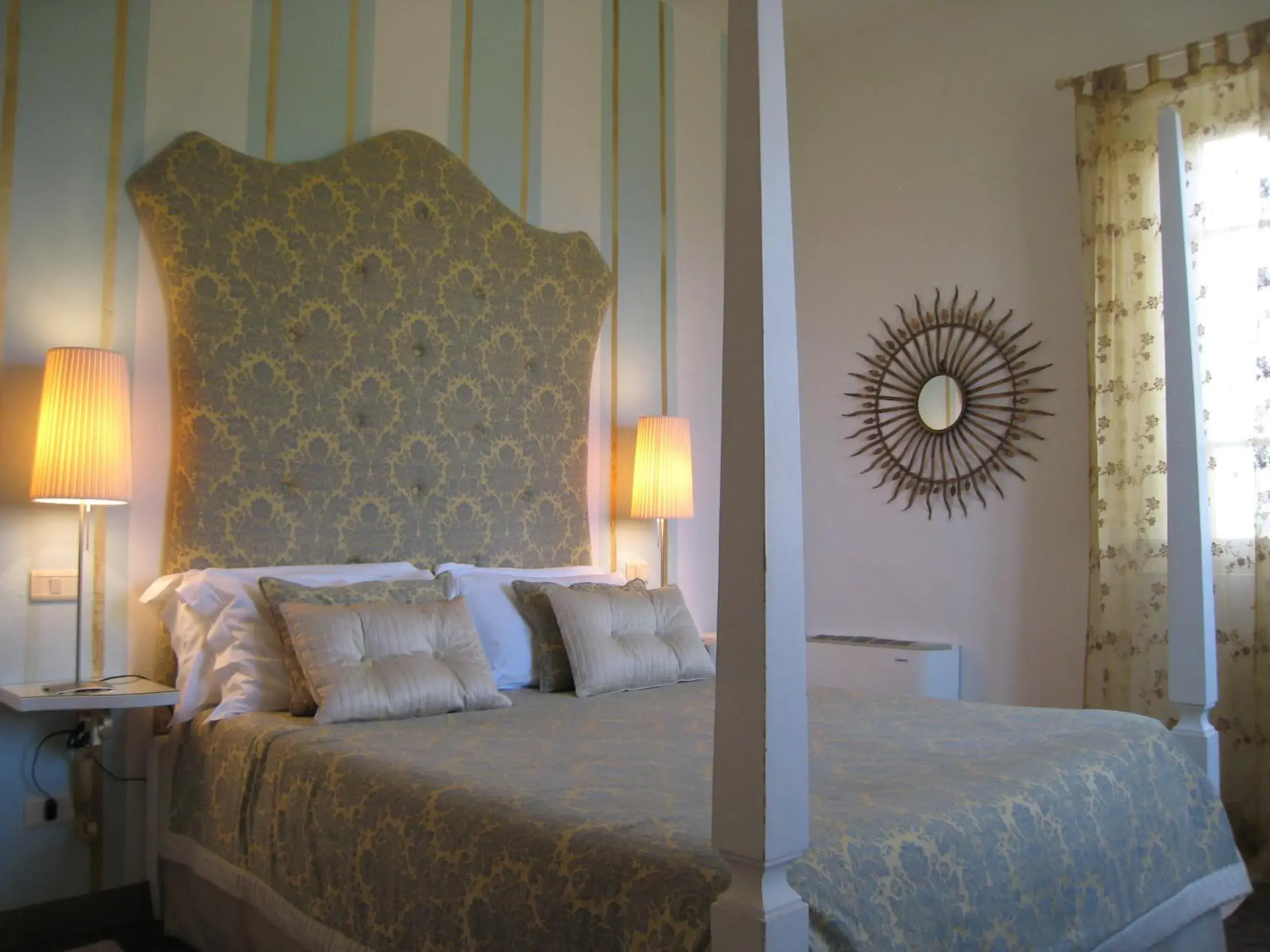 Superior Double Room with Valley View in Fontelunga Hotel & Villas Superior Double Room with Valley View in Fontelunga Hotel & Villas