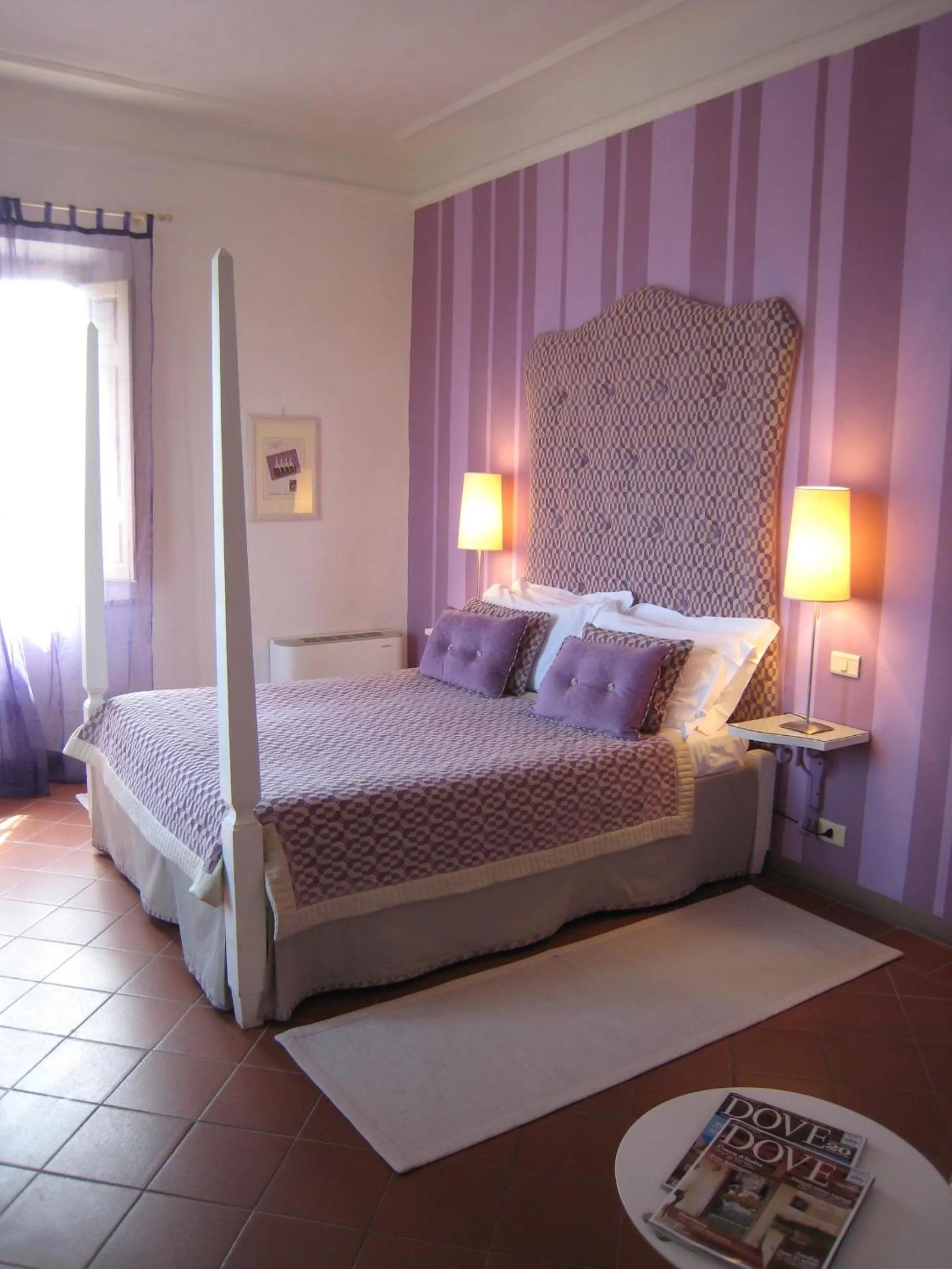 Bedroom, Bed in Fontelunga Hotel & Villas