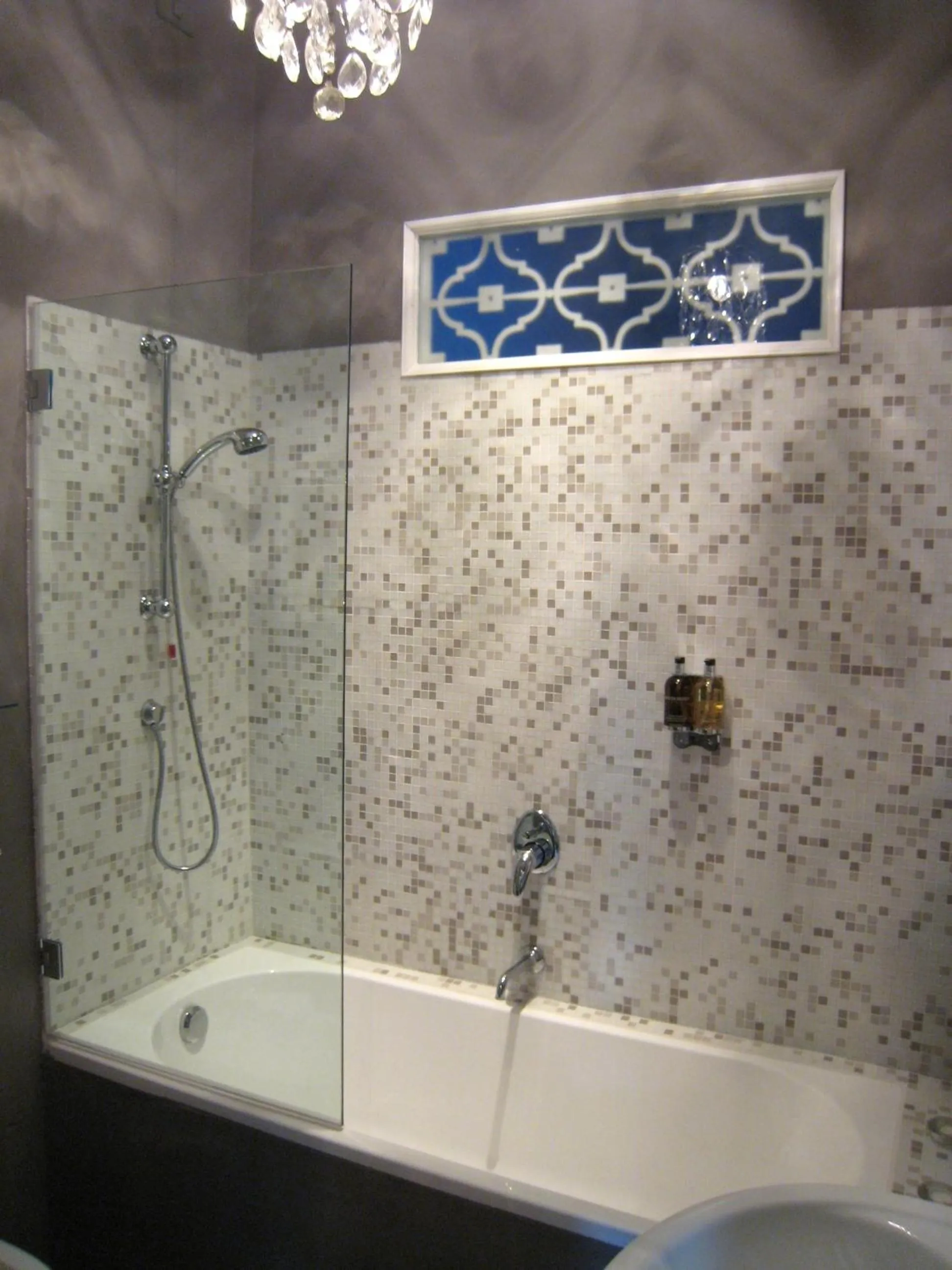 Bathroom in Fontelunga Hotel & Villas