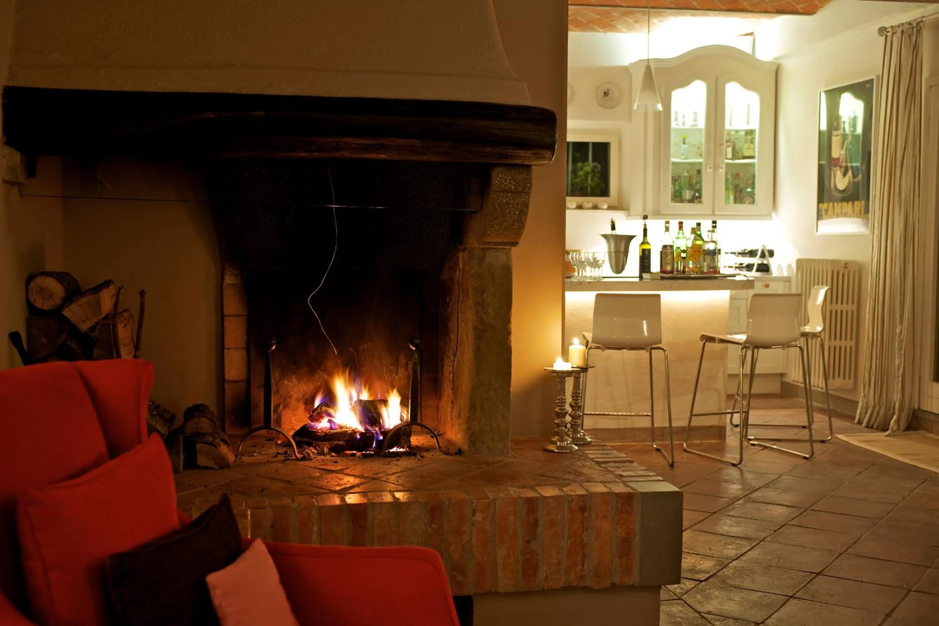 Decorative detail in Fontelunga Hotel & Villas