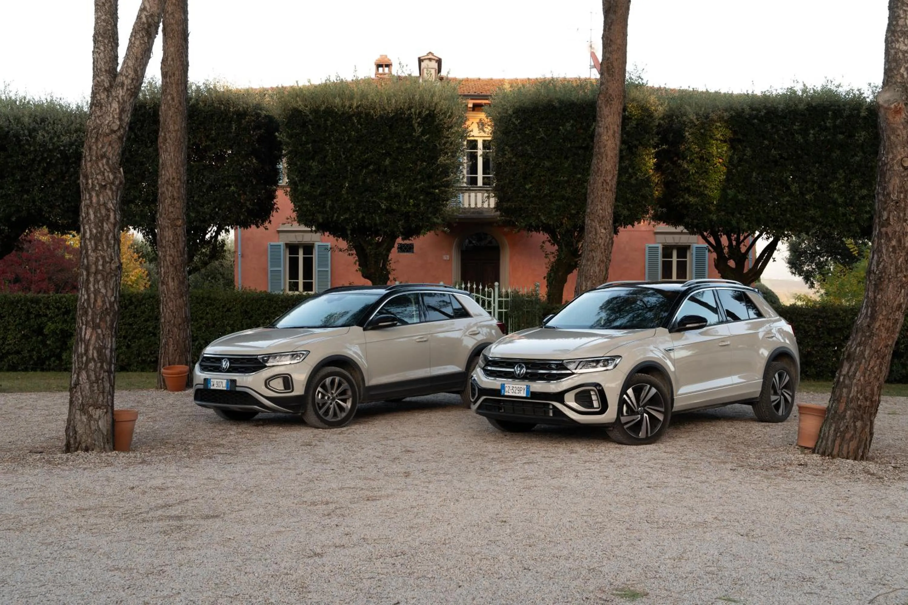 Parking in Fontelunga Hotel & Villas