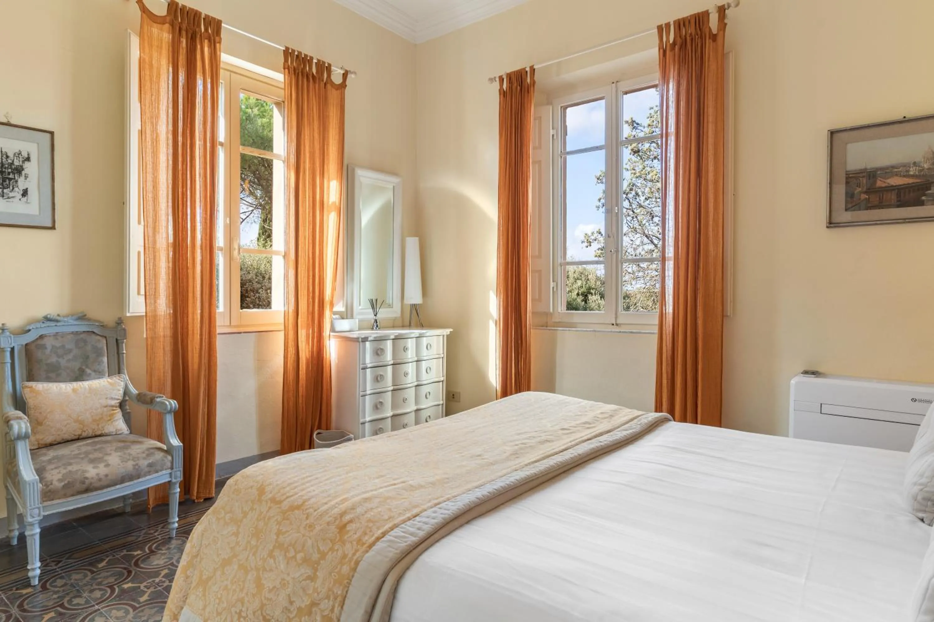 Bedroom, Bed in Fontelunga Hotel & Villas