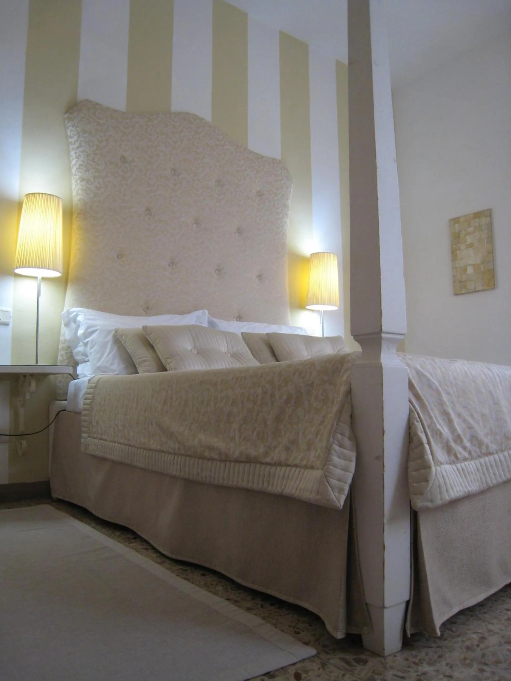 Bedroom, Bed in Fontelunga Hotel & Villas