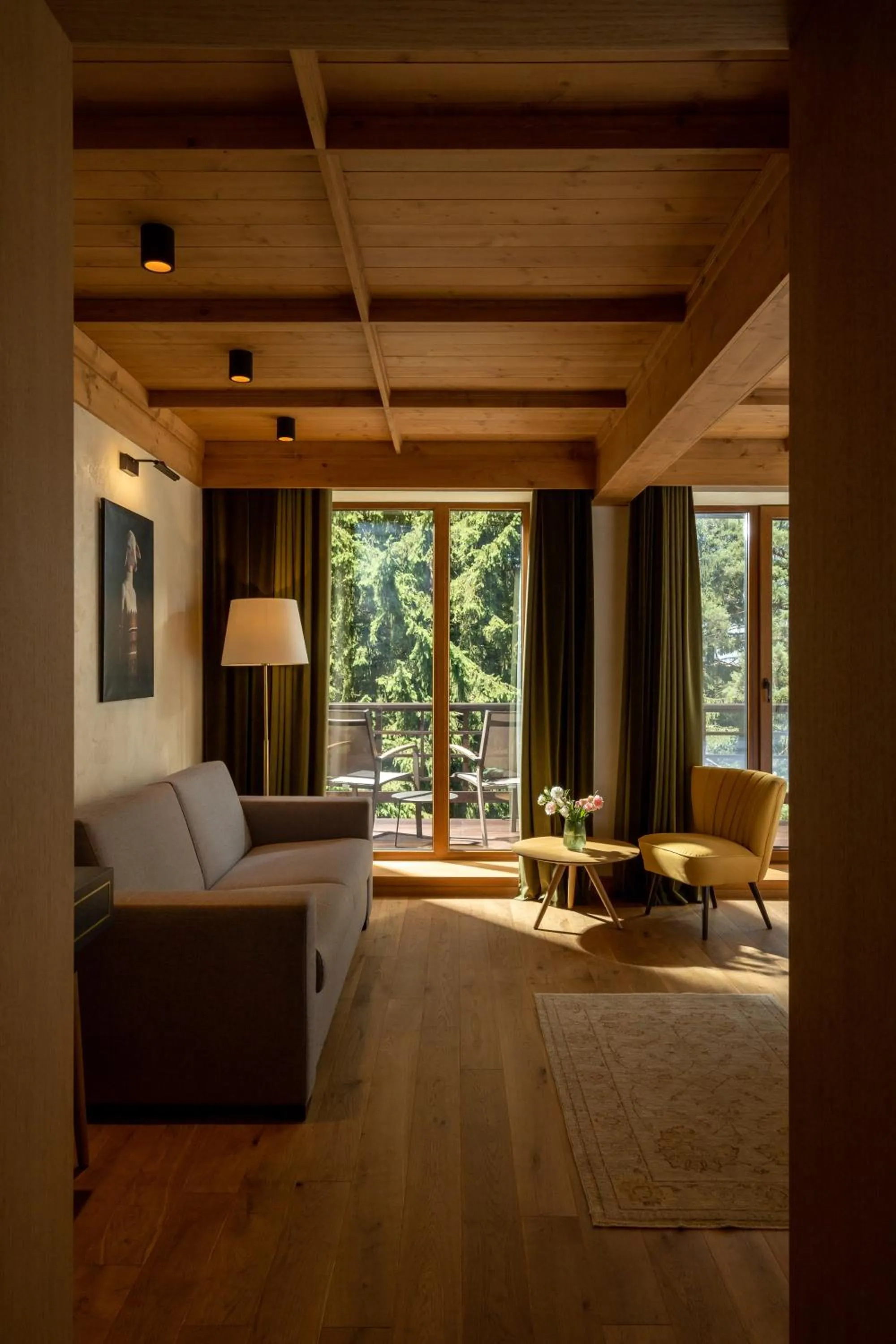 Balcony/Terrace in Ana Hotels Bradul Poiana Brasov