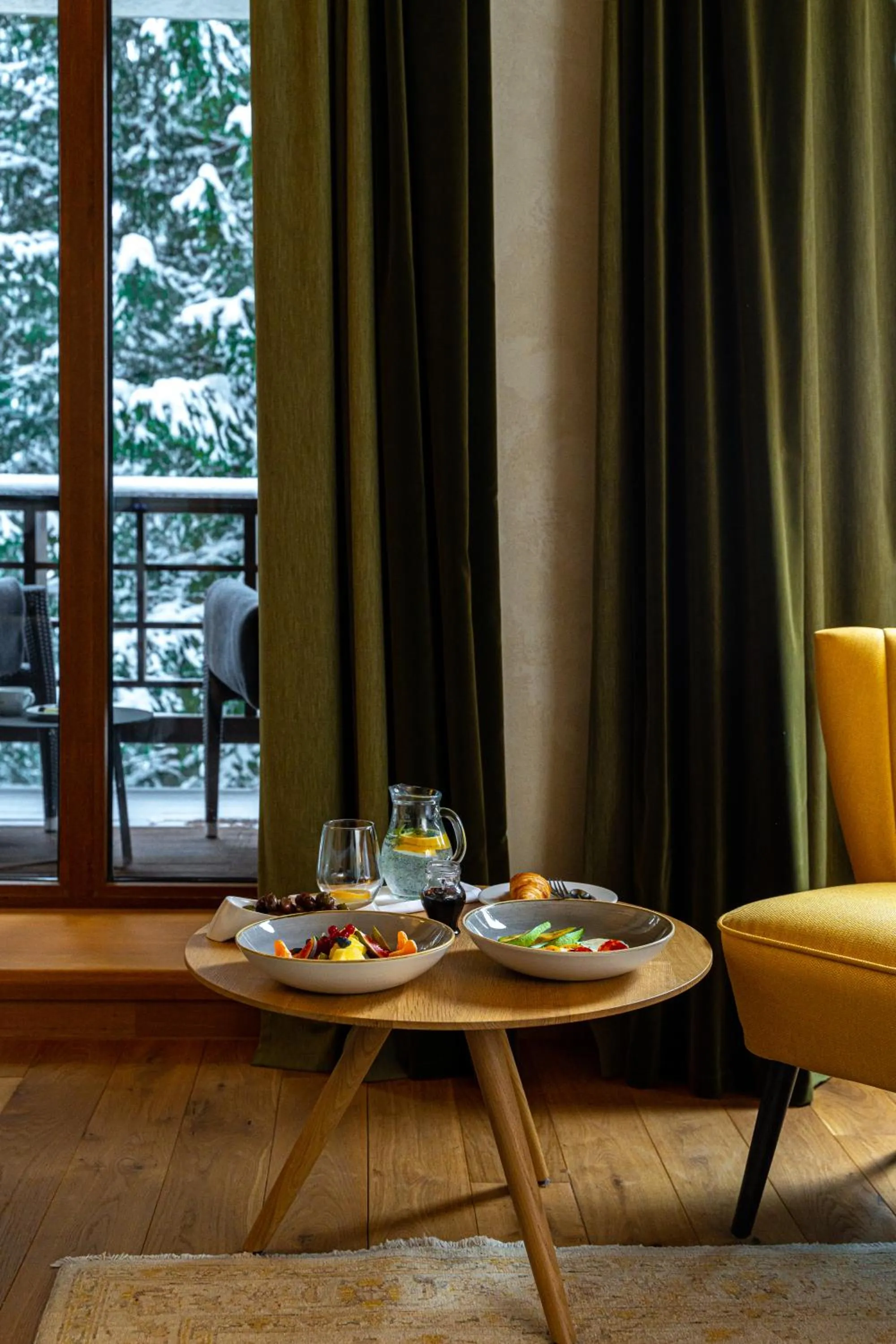 Winter in Ana Hotels Bradul Poiana Brasov