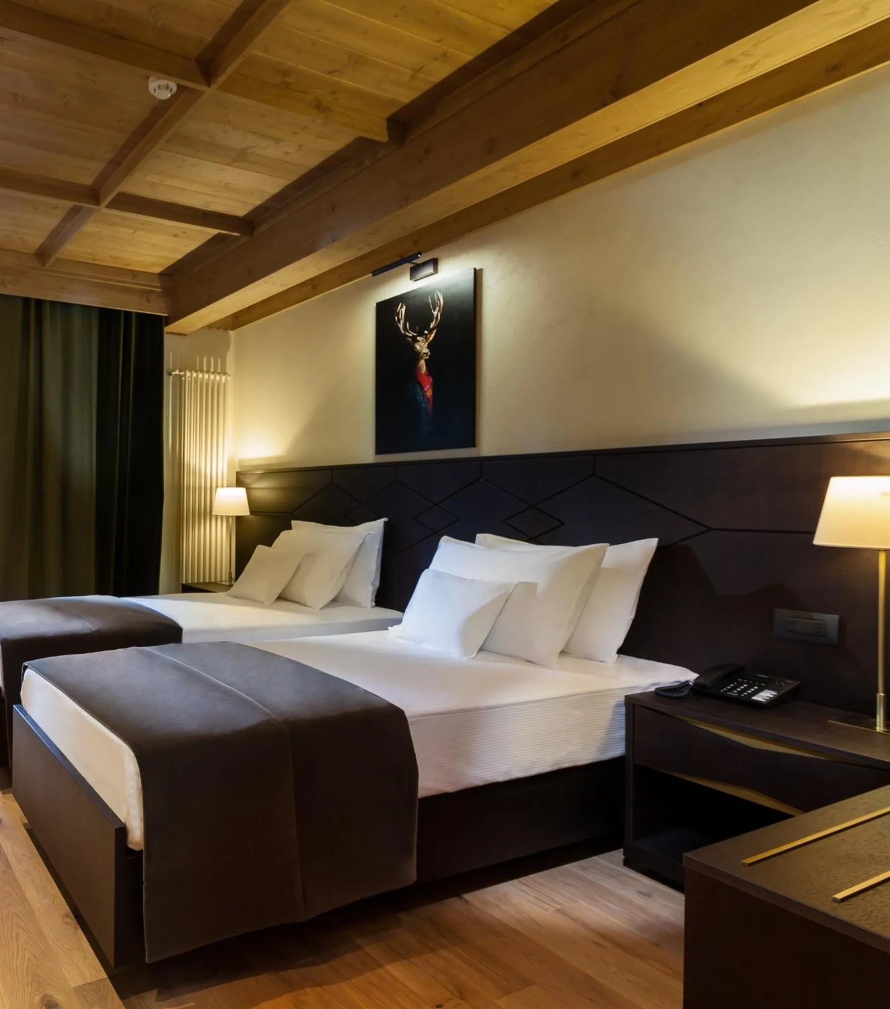 Spring, Bed in Ana Hotels Bradul Poiana Brasov
