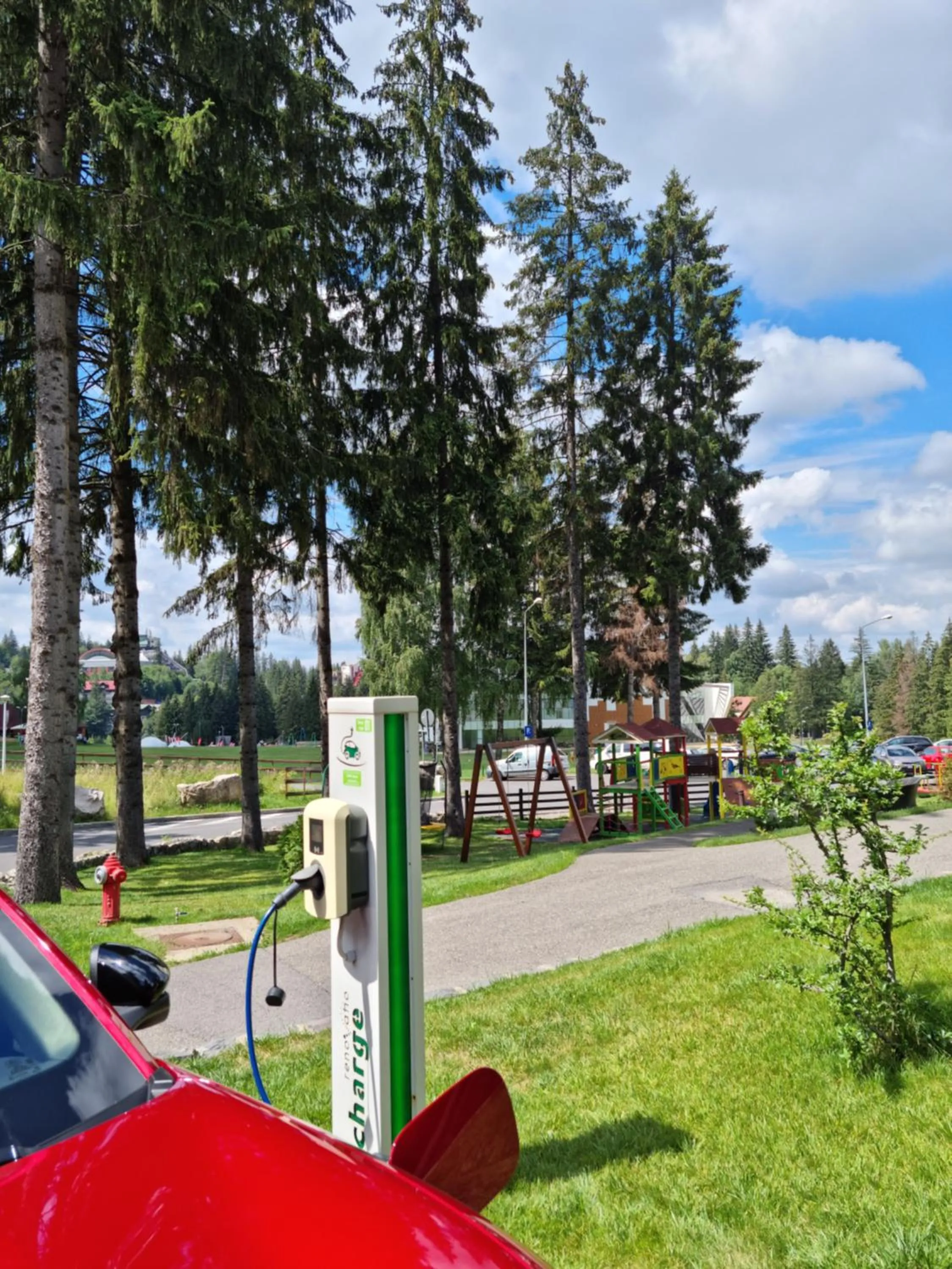 Spring in Ana Hotels Bradul Poiana Brasov