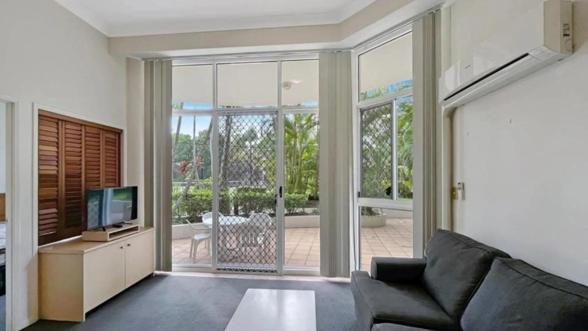 Living room in Surf Parade Resort
