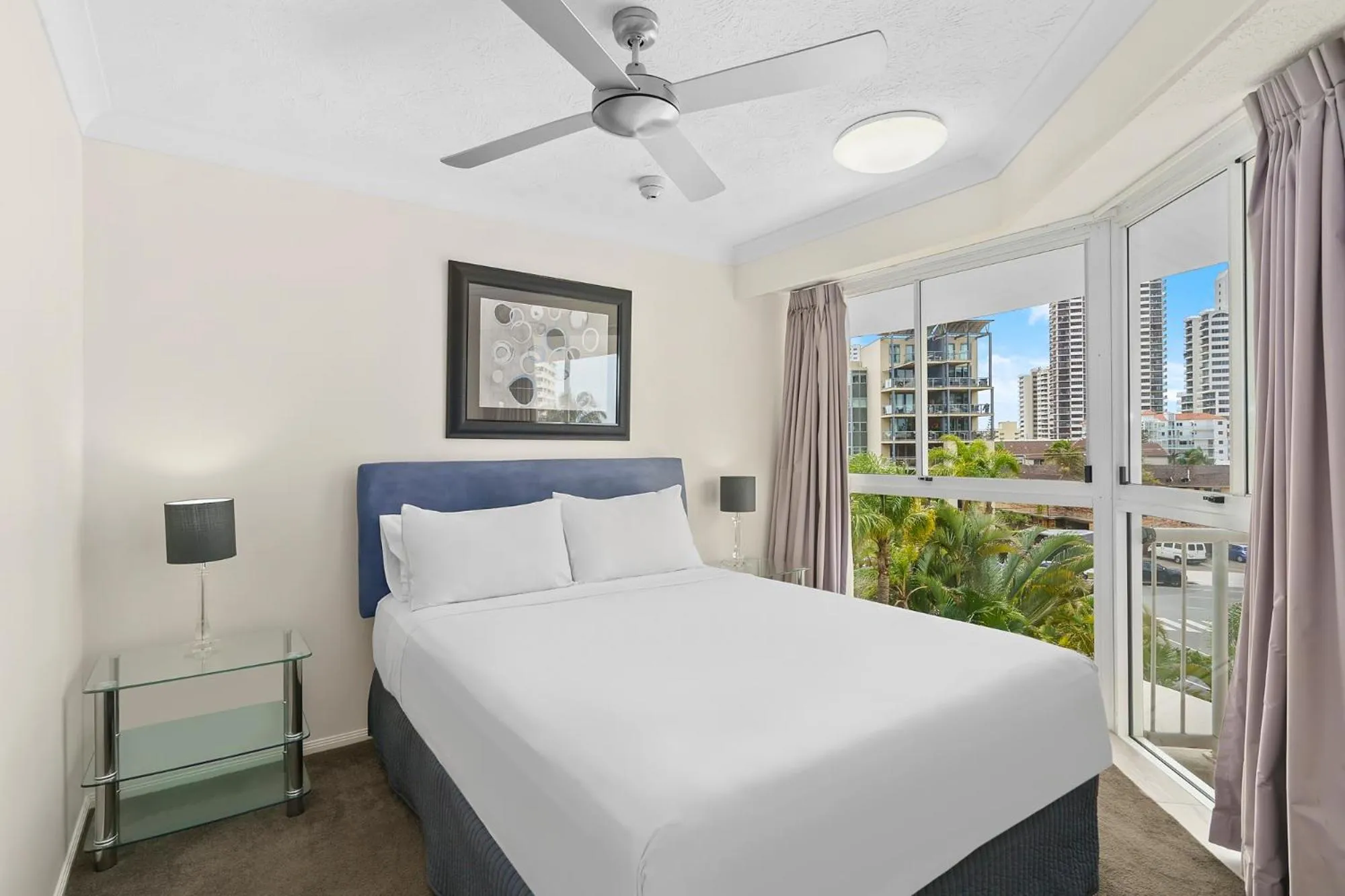 Bedroom, Bed in Surf Parade Resort