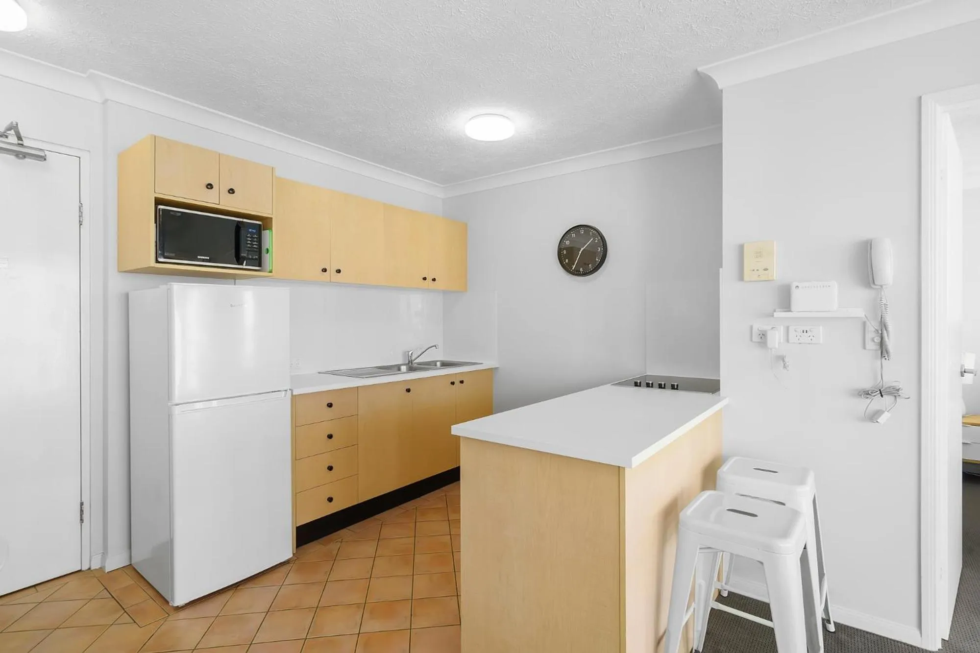 Kitchen or kitchenette in Surf Parade Resort